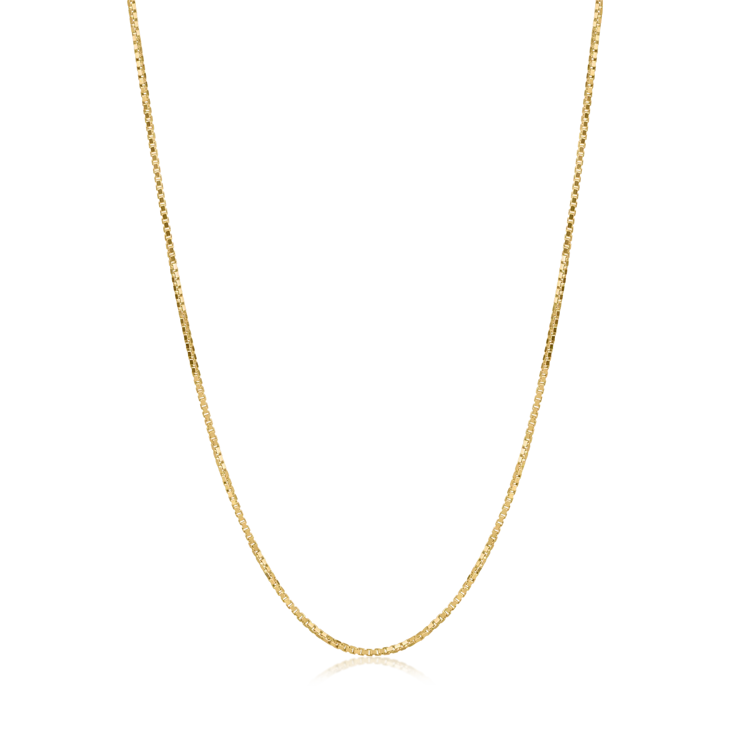 Yellow gold chain