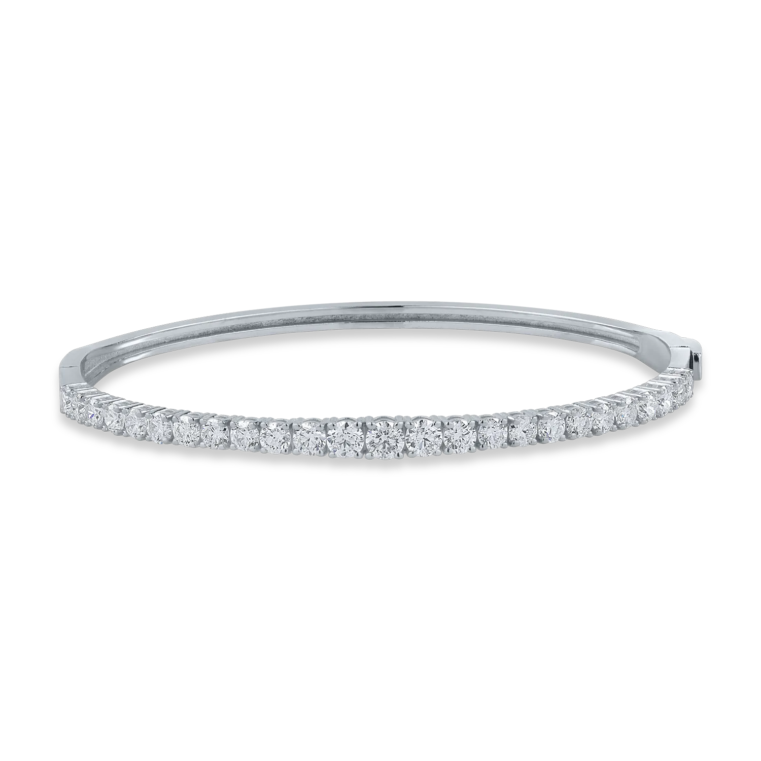 White gold bracelet with 2.44ct diamonds