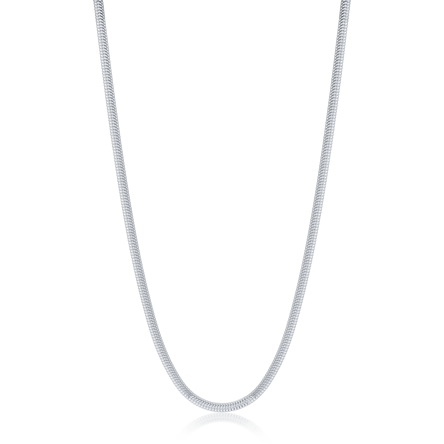 White gold chain