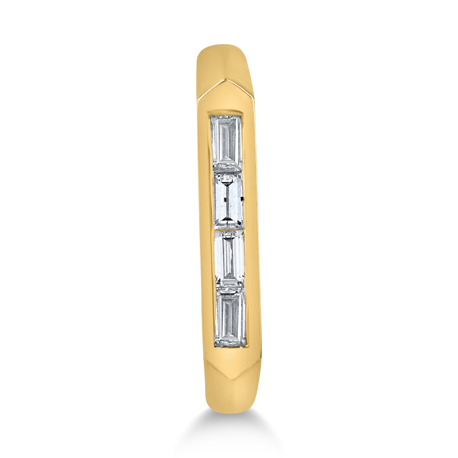 Inel din aur galben cu diamante de 0.29ct
