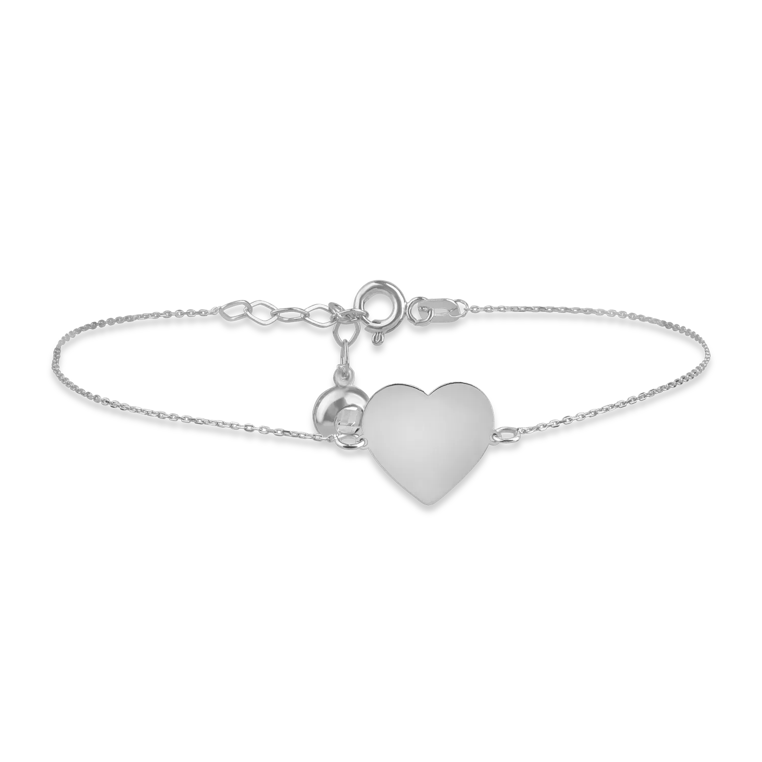 White gold bracelet