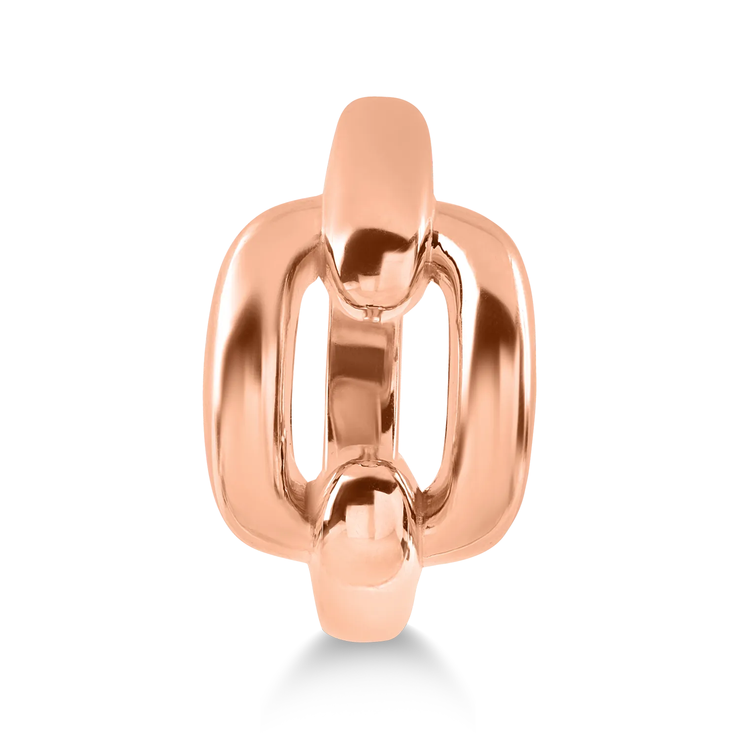 Rose gold ring