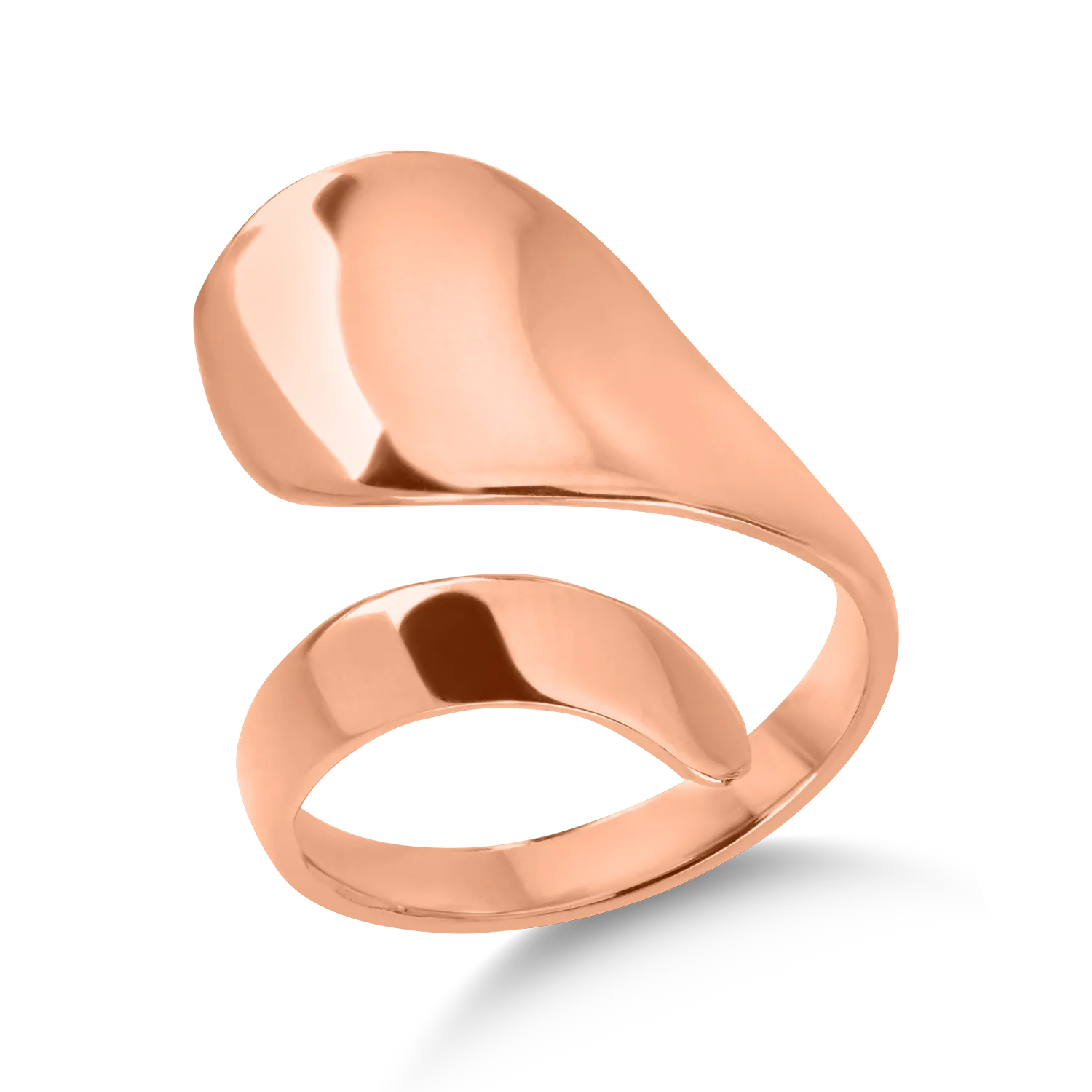Inel din aur roz-163007