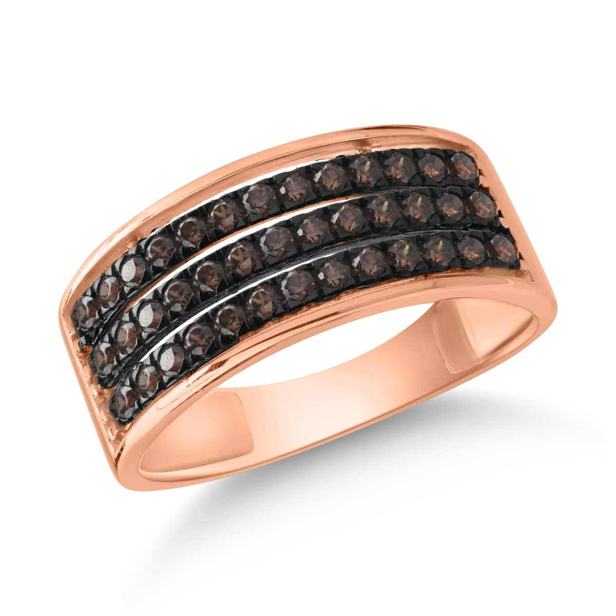 Rose gold ring