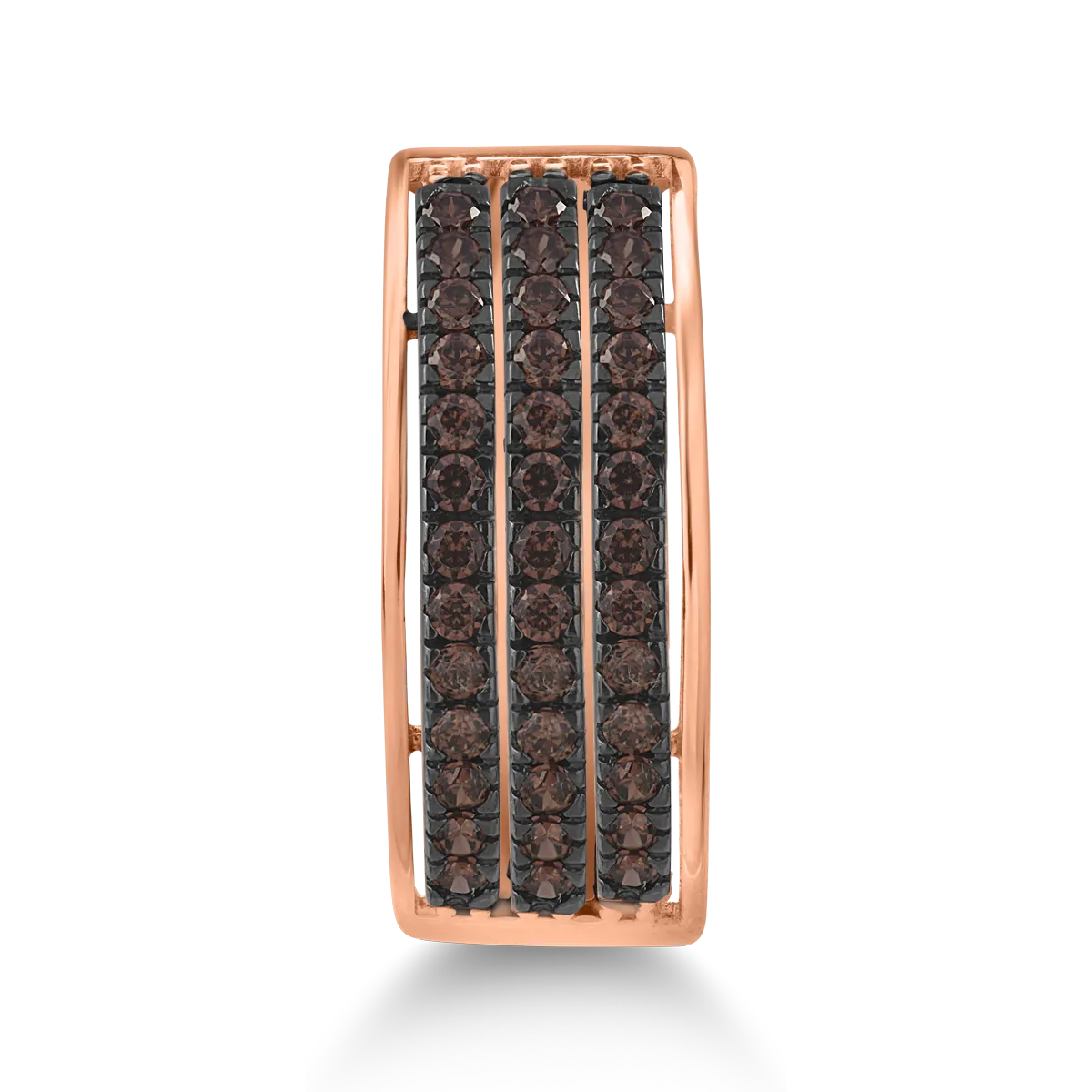 Rose gold ring