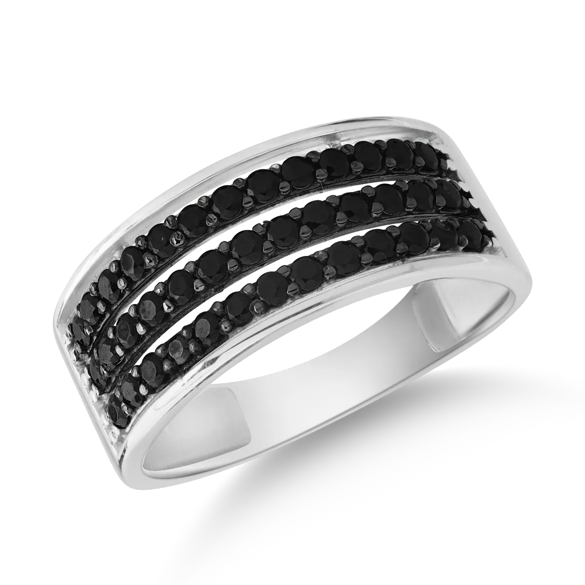 White gold ring