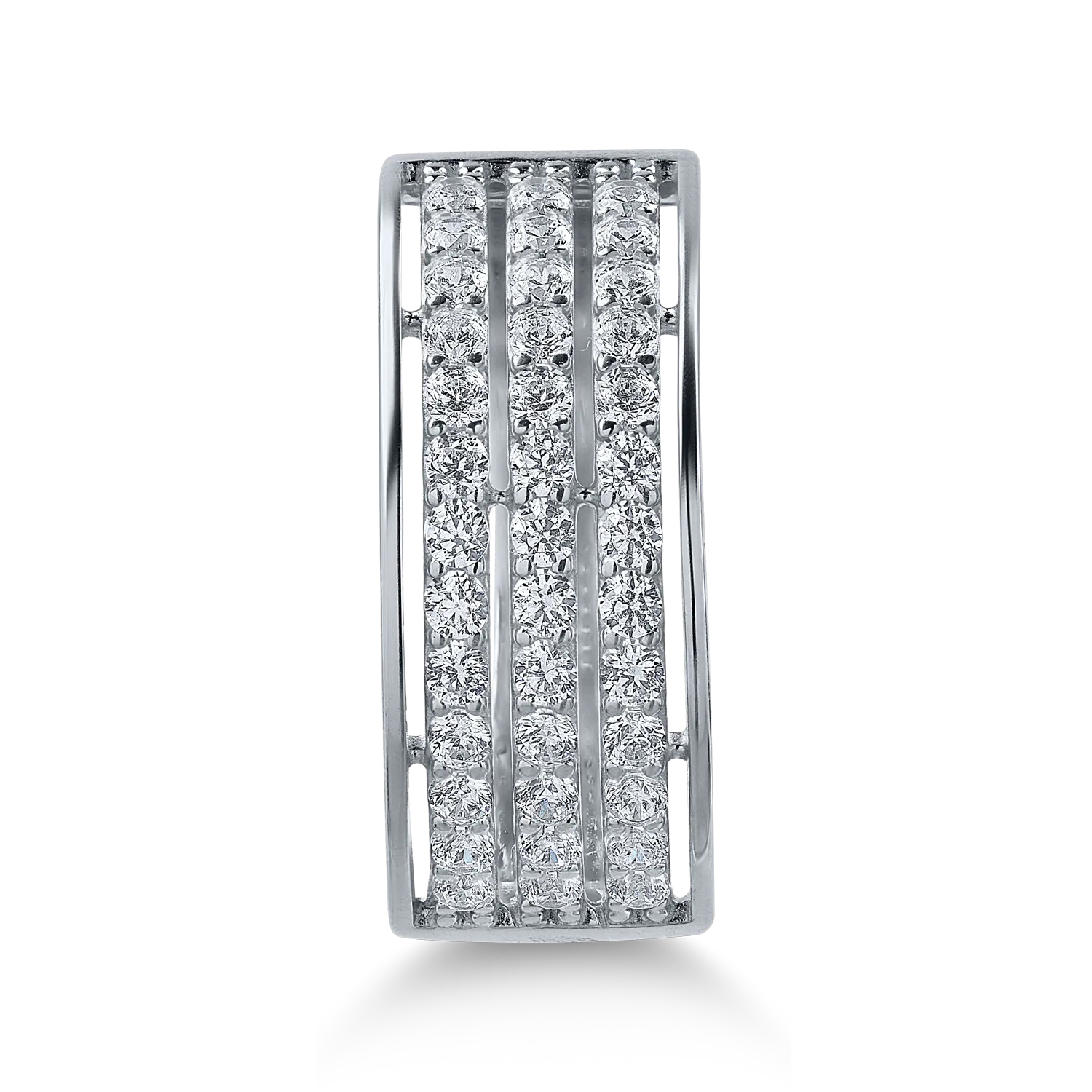 Fehér arany gyűrű