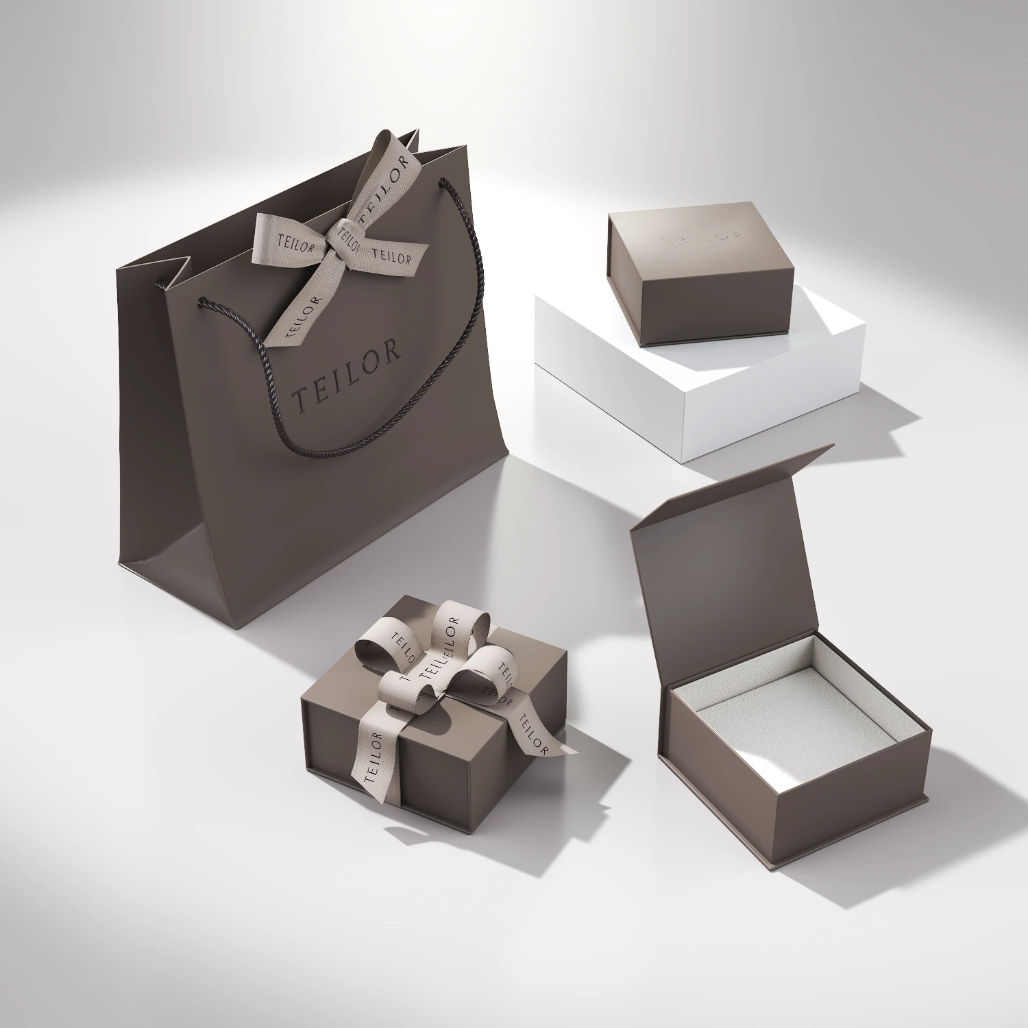 Fehérarany fülbevaló 0.13ct smaragddal és 0.09ct gyémánttal