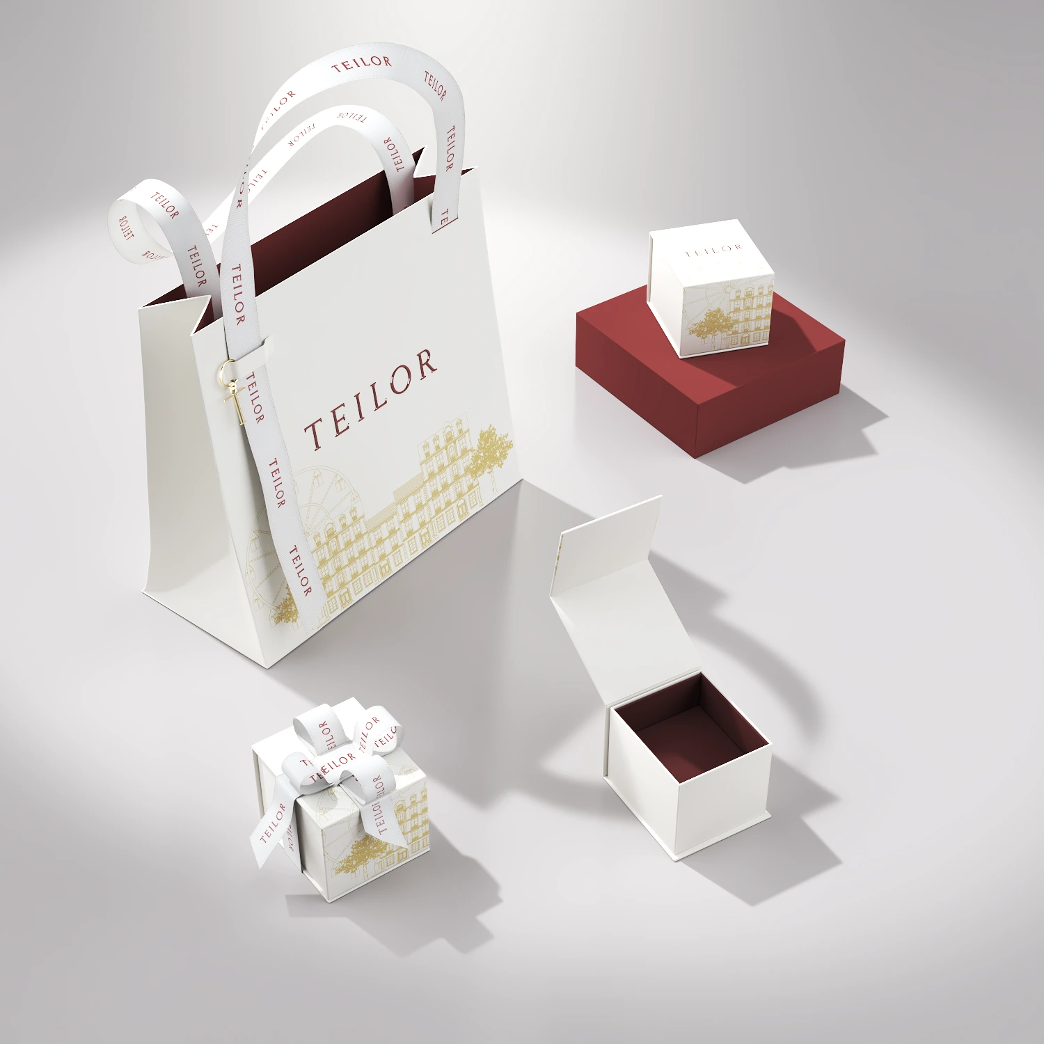 Pierścionek z różowego złota z kwarcem dymnym o masie 0.56ct i diamentami o masie 0.08ct