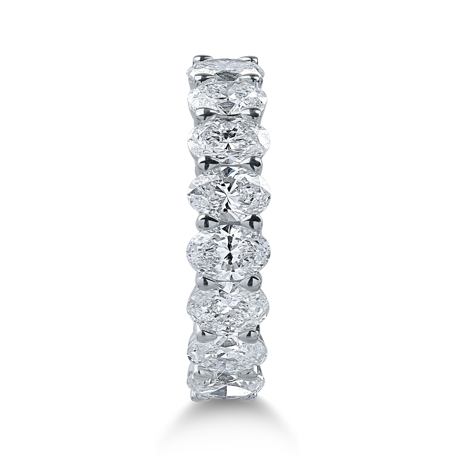 Inel din aur alb cu diamante de 1.89ct