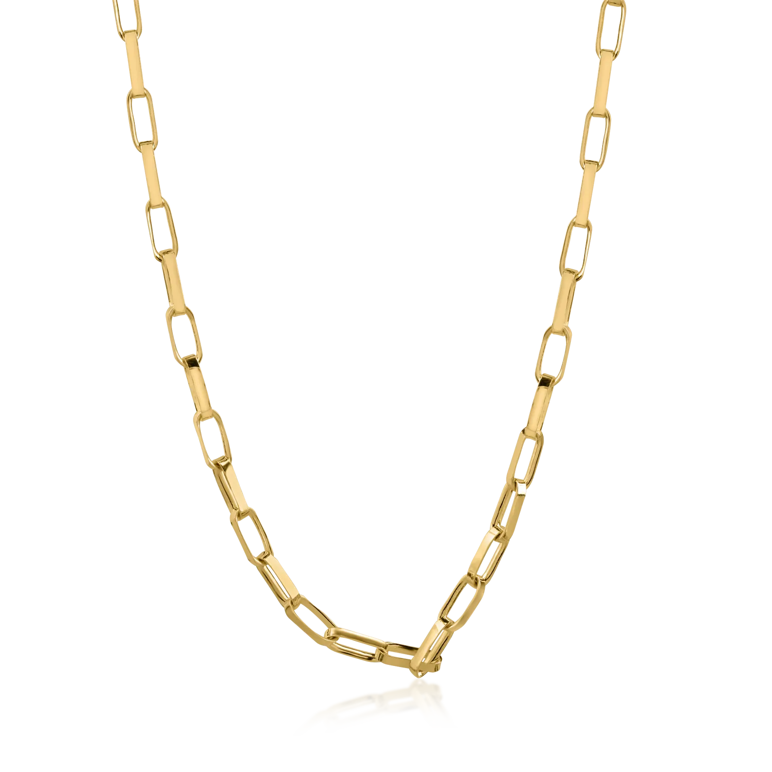 Yellow gold chain