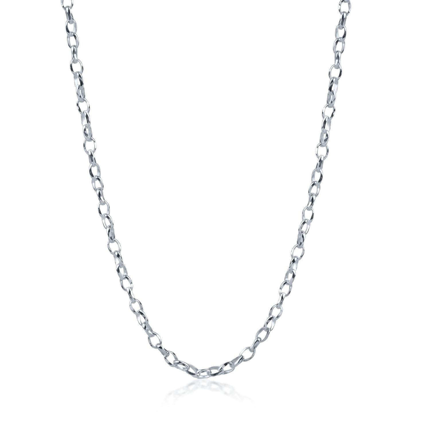 White gold chain