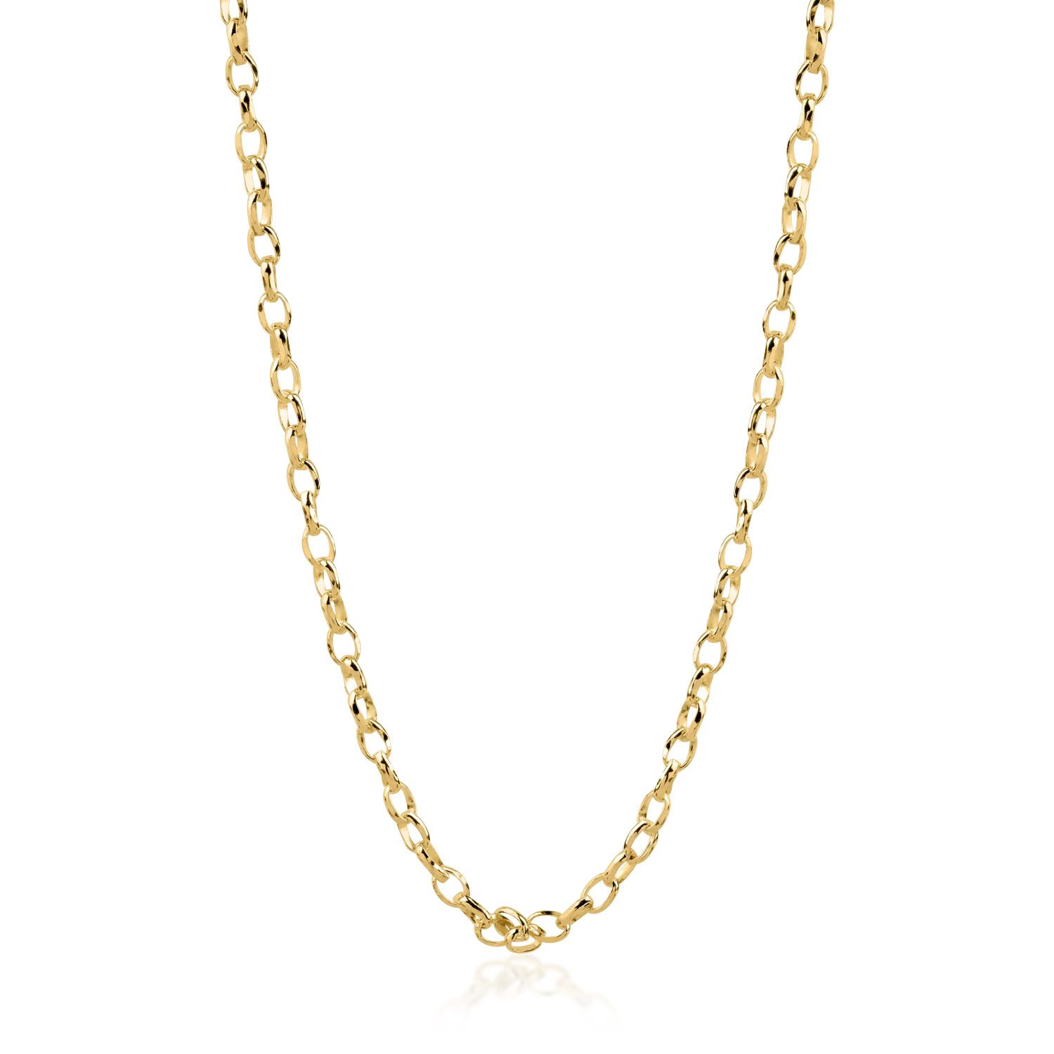 Yellow gold chain