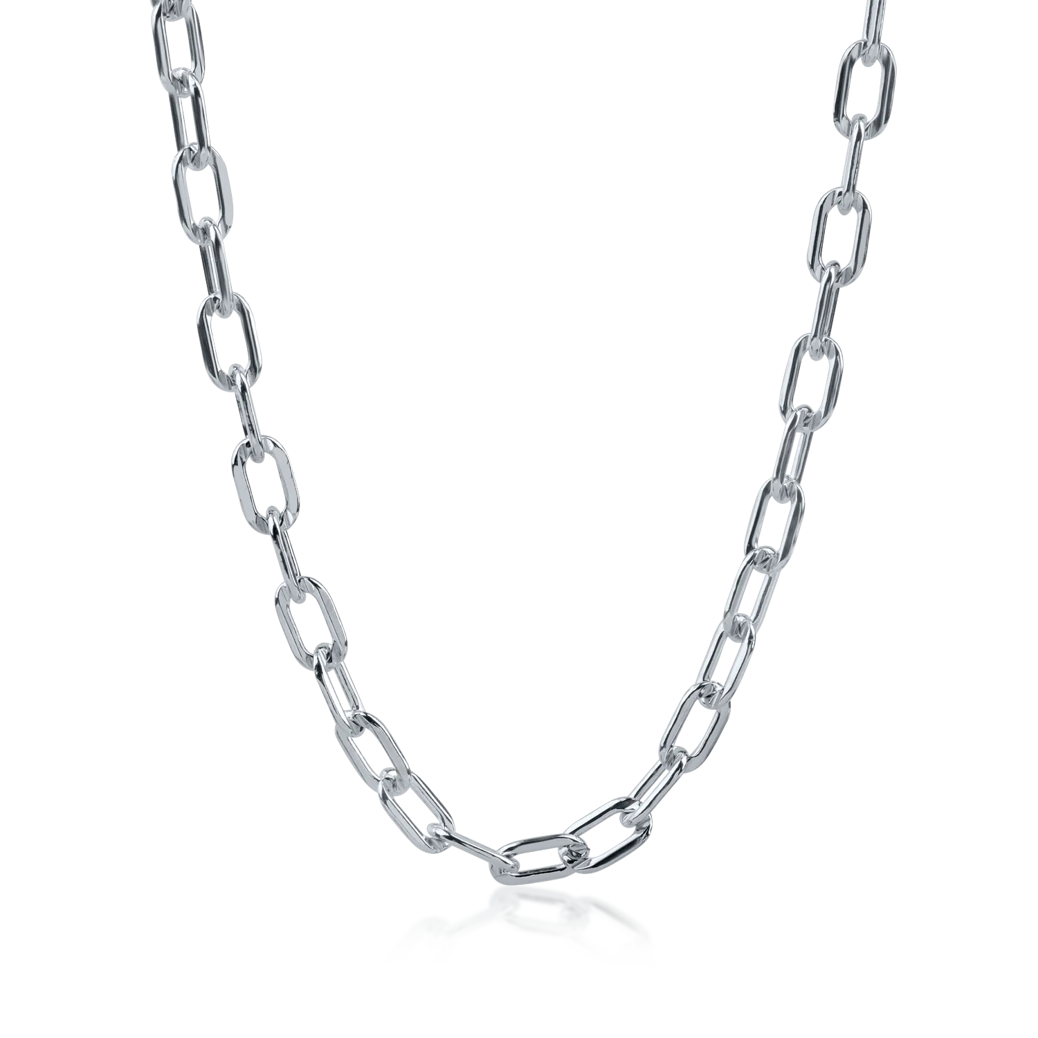 White gold chain