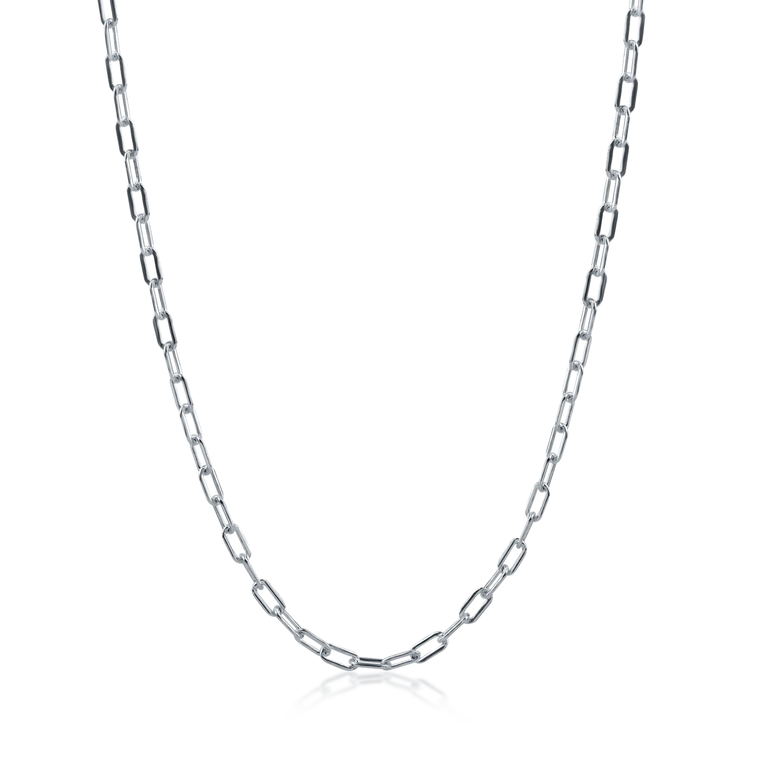 White gold chain