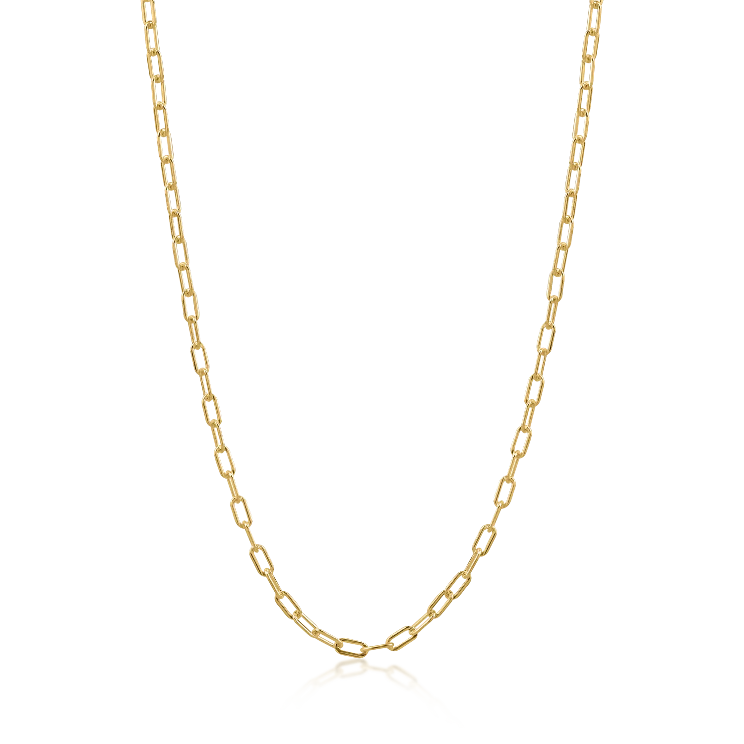 Yellow gold chain