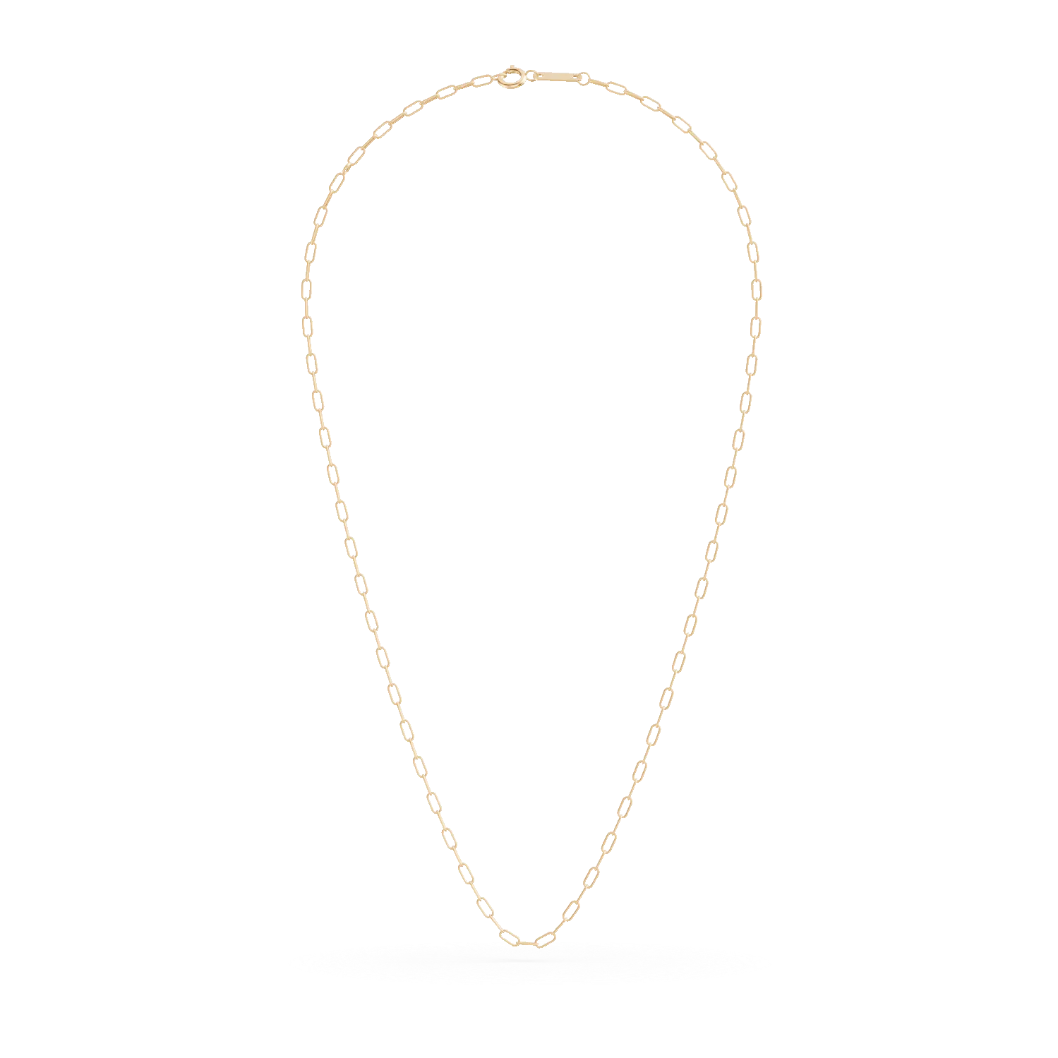 Yellow gold chain