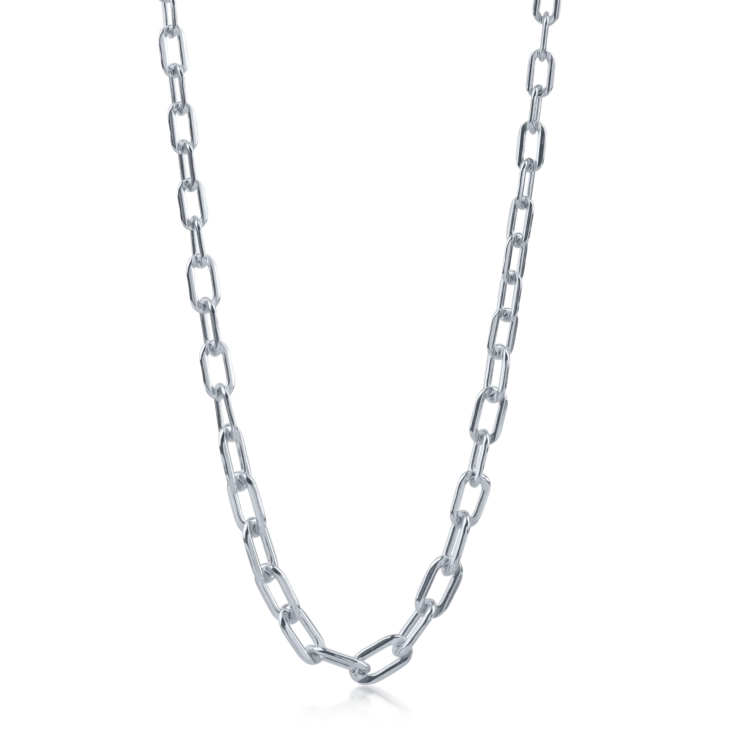 White gold chain