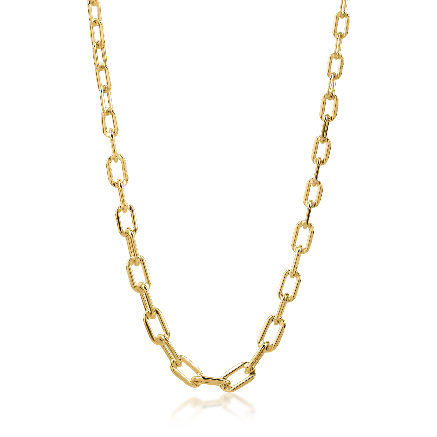 Yellow gold chain