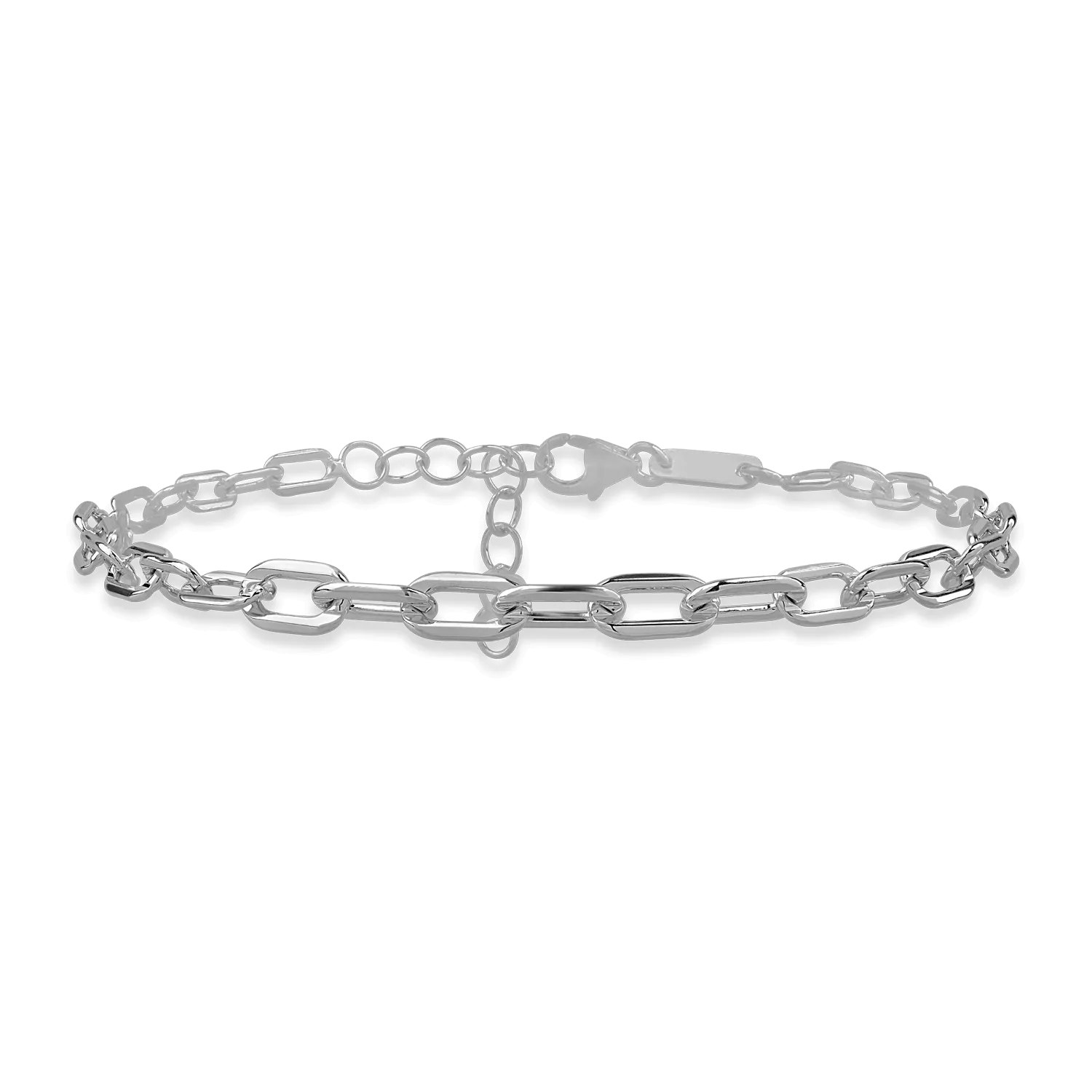 White gold bracelet