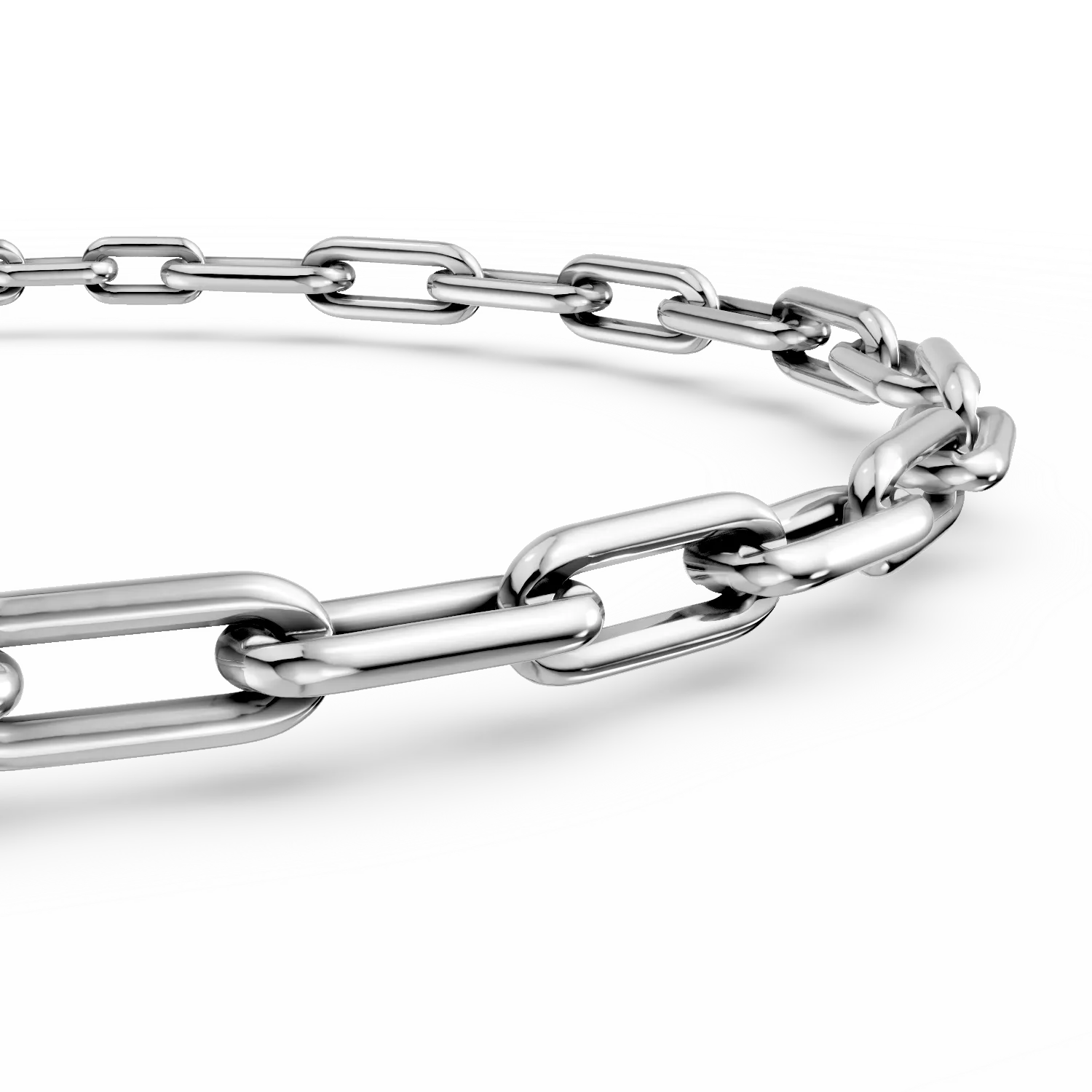 Fehérarany karkötő