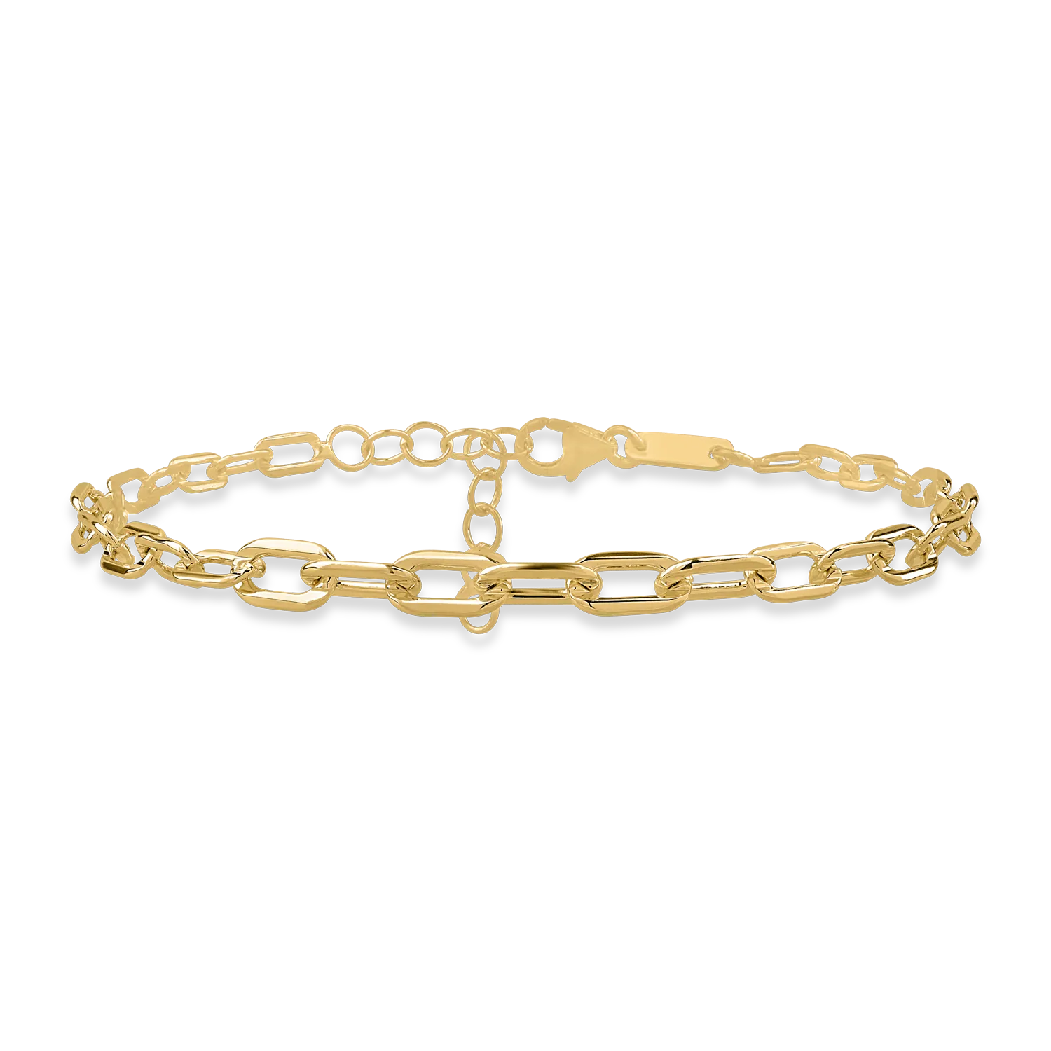 Yellow gold bracelet