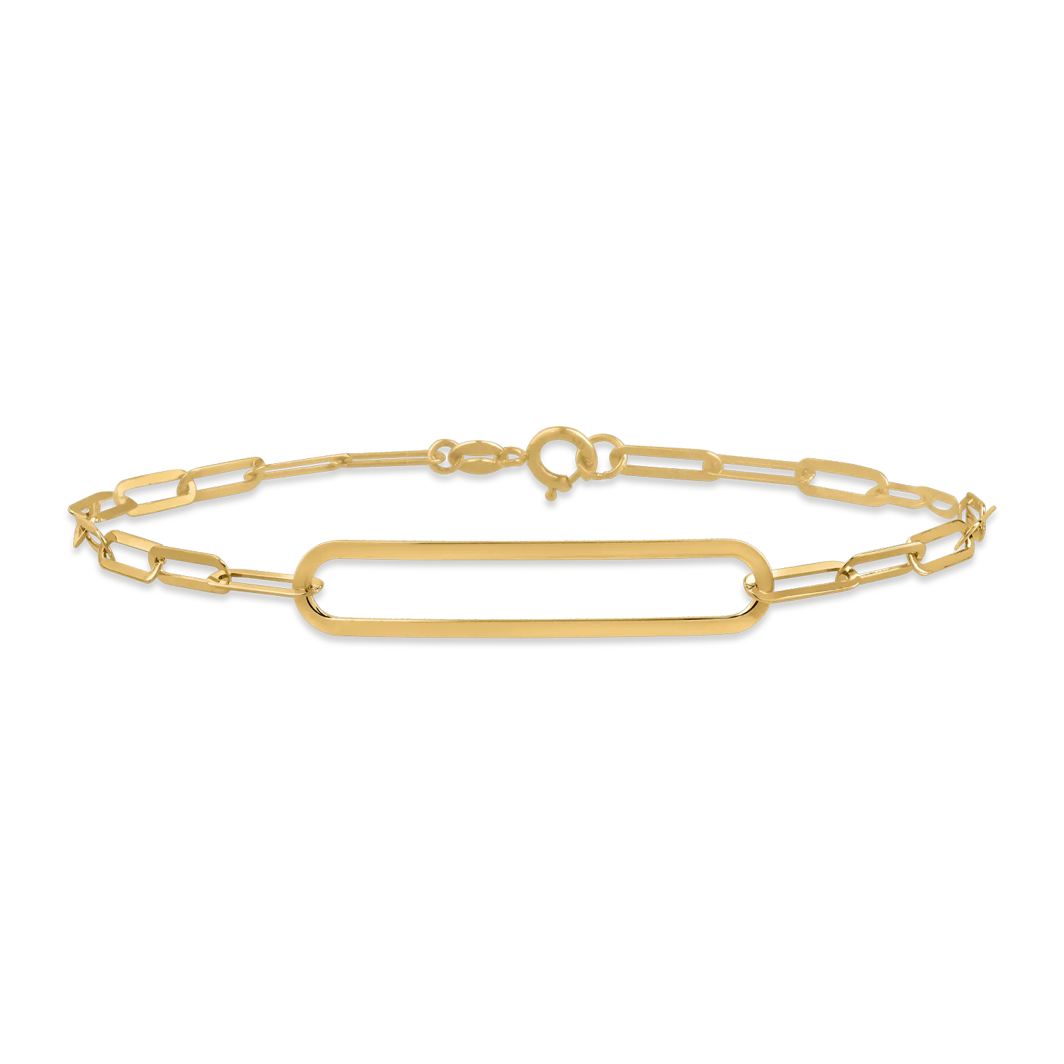 Yellow gold bracelet