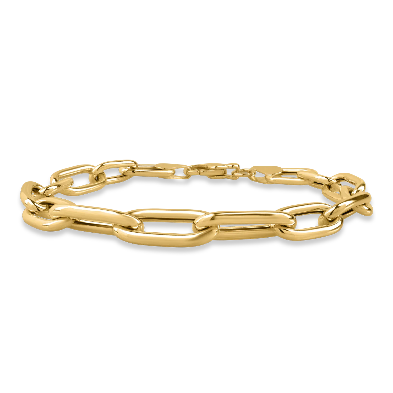 Yellow gold bracelet