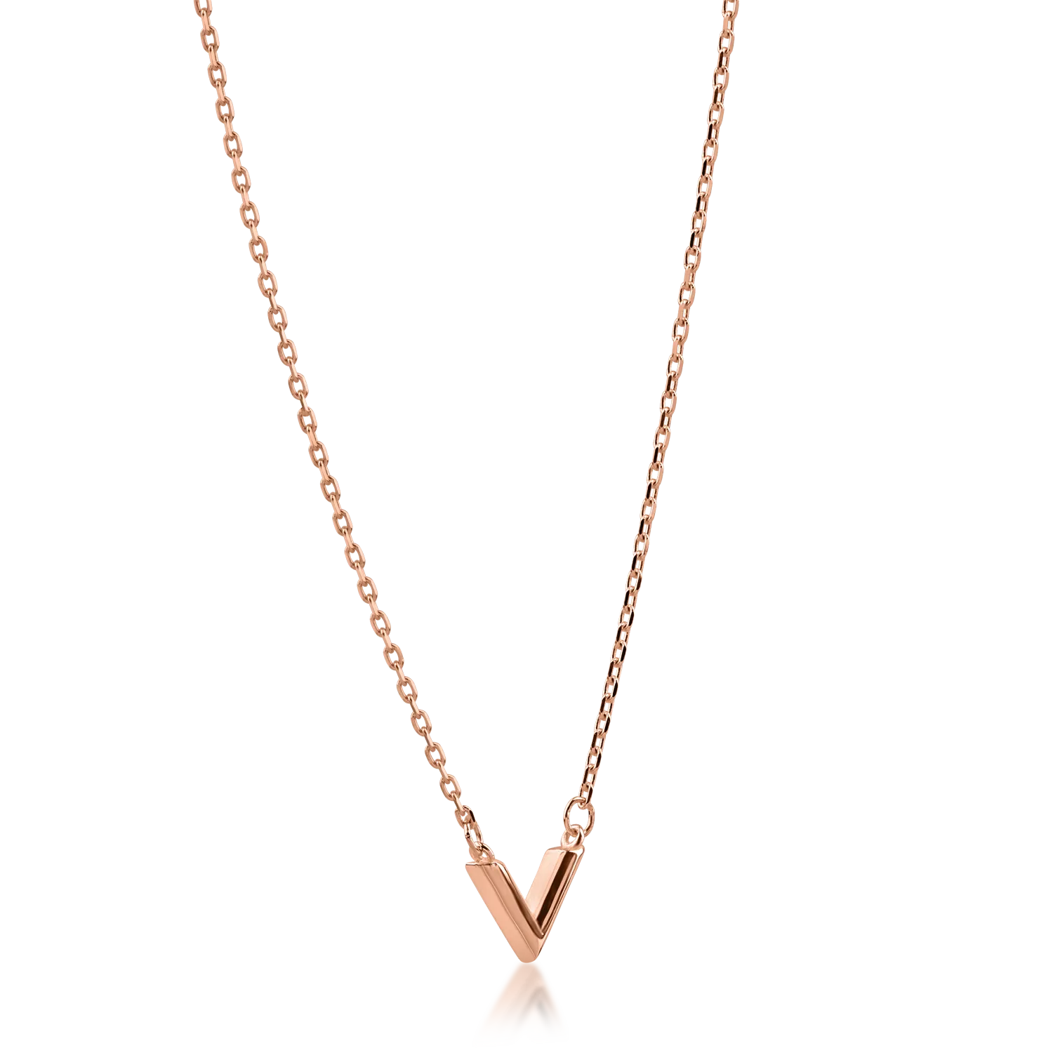 Rose gold chain