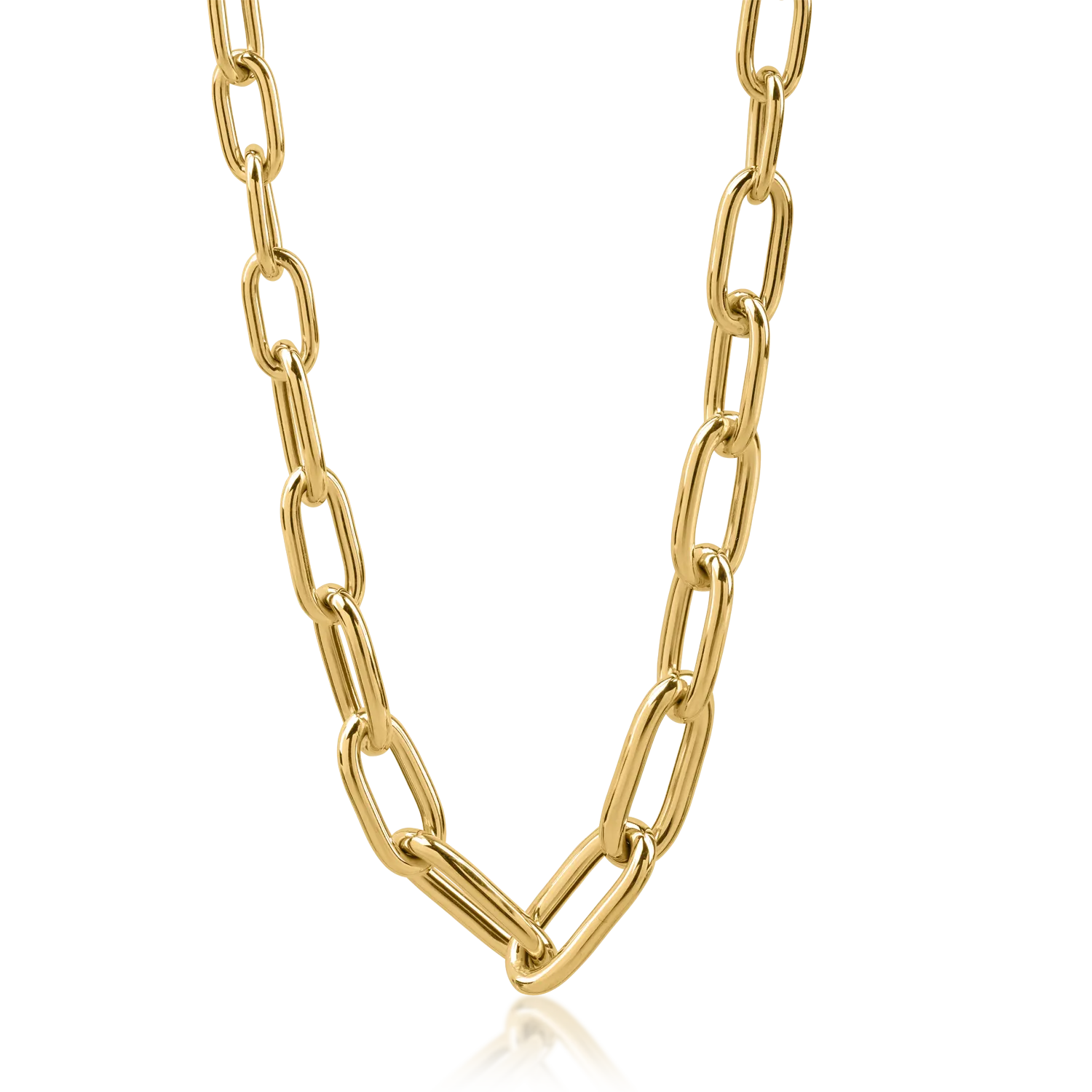 Yellow gold chain