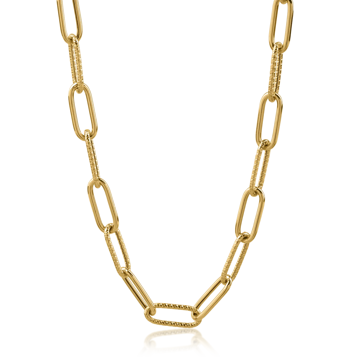 Yellow gold chain