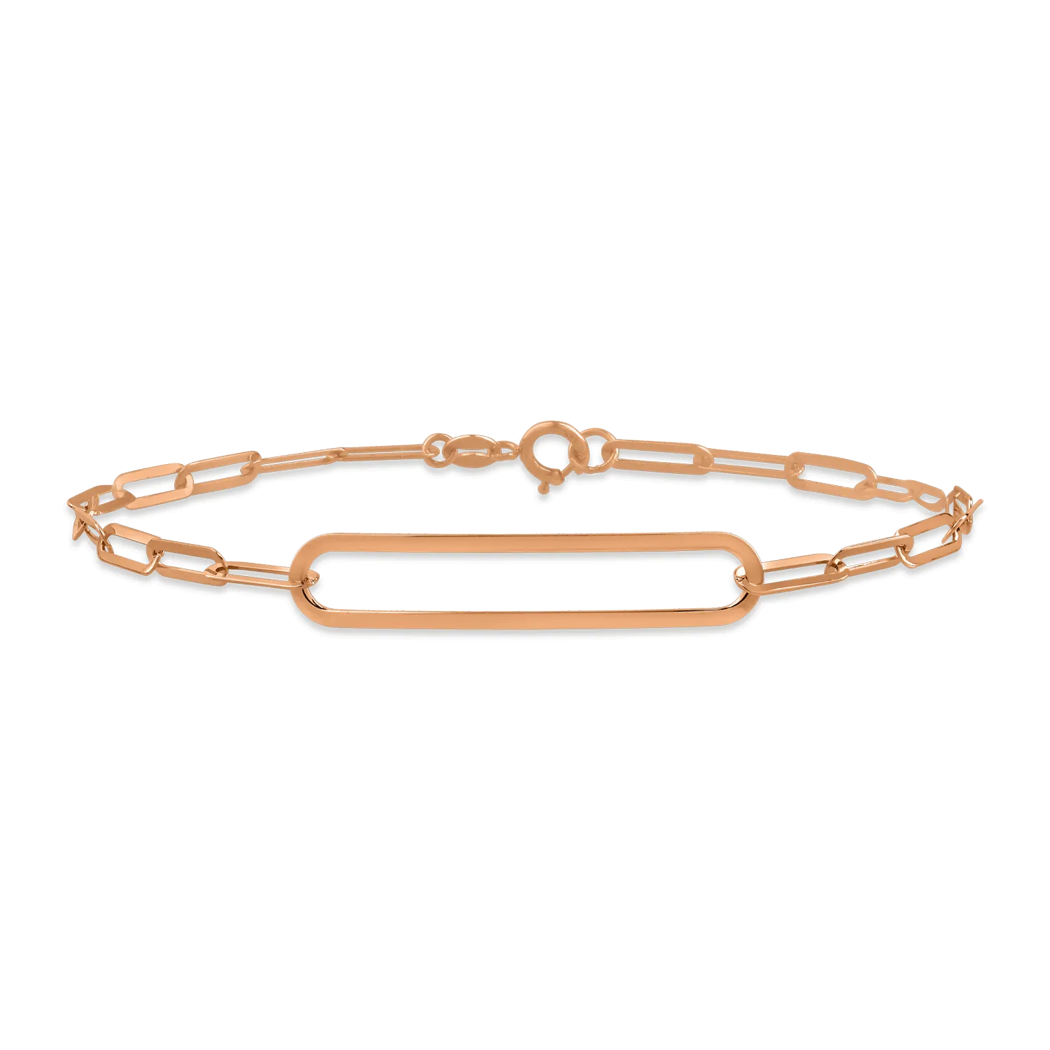 Rose gold bracelet