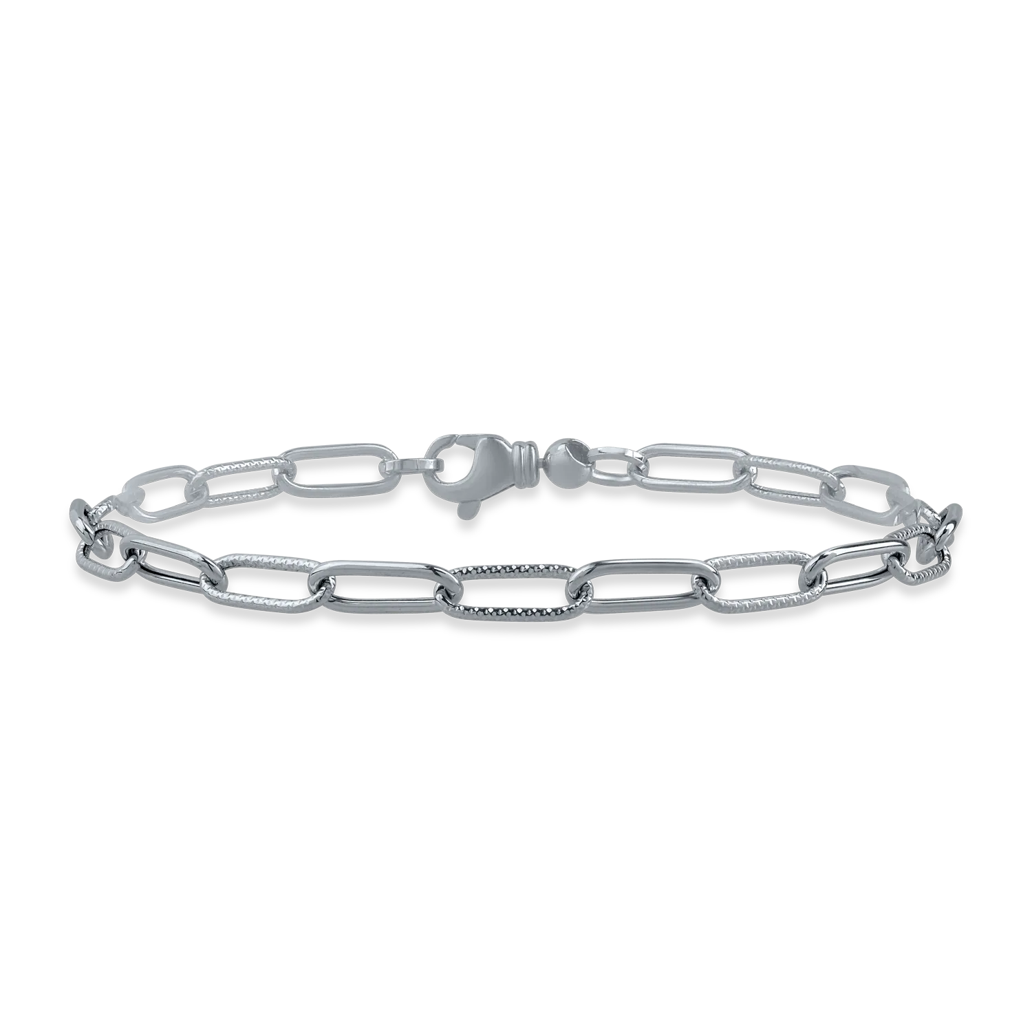 White gold bracelet