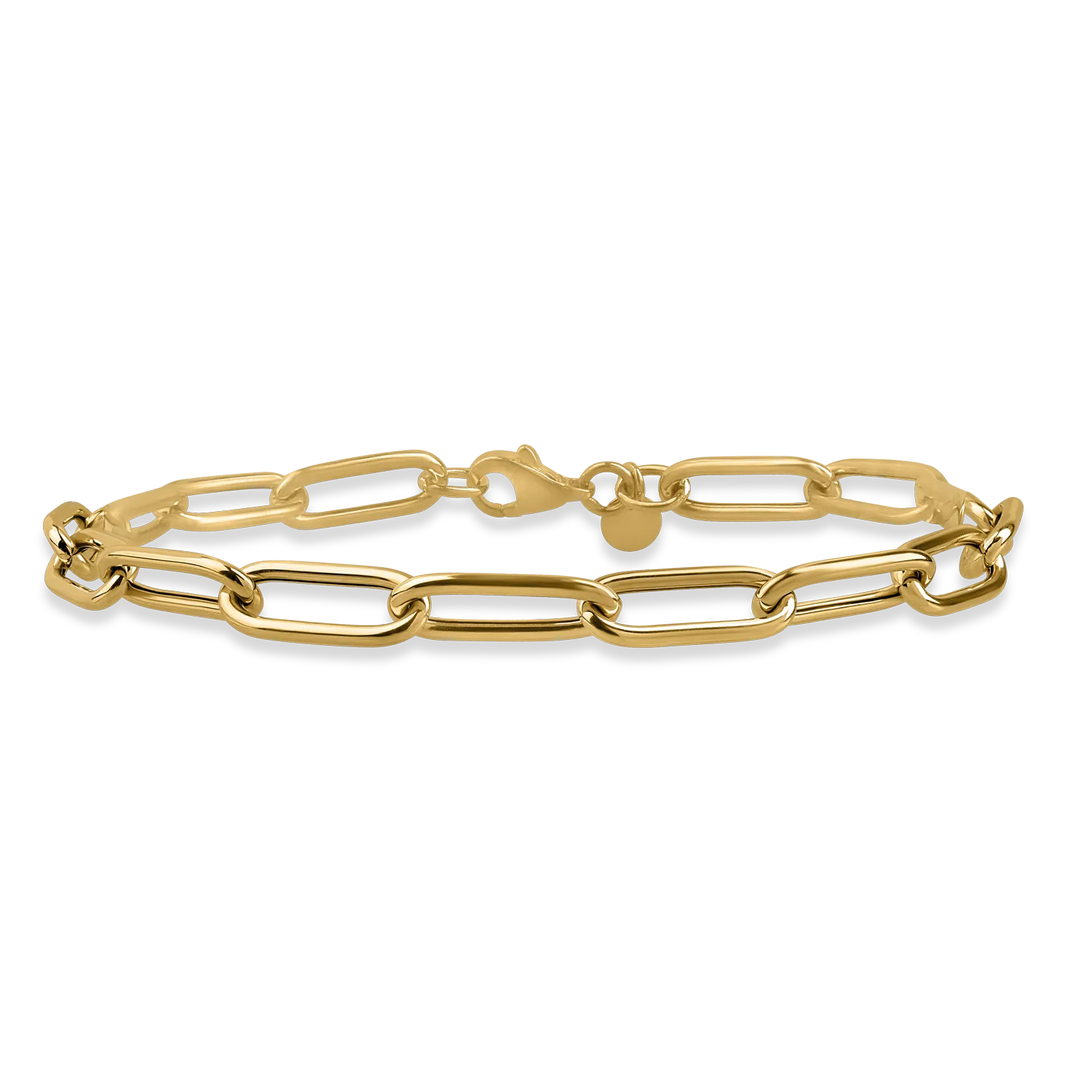 Yellow gold bracelet