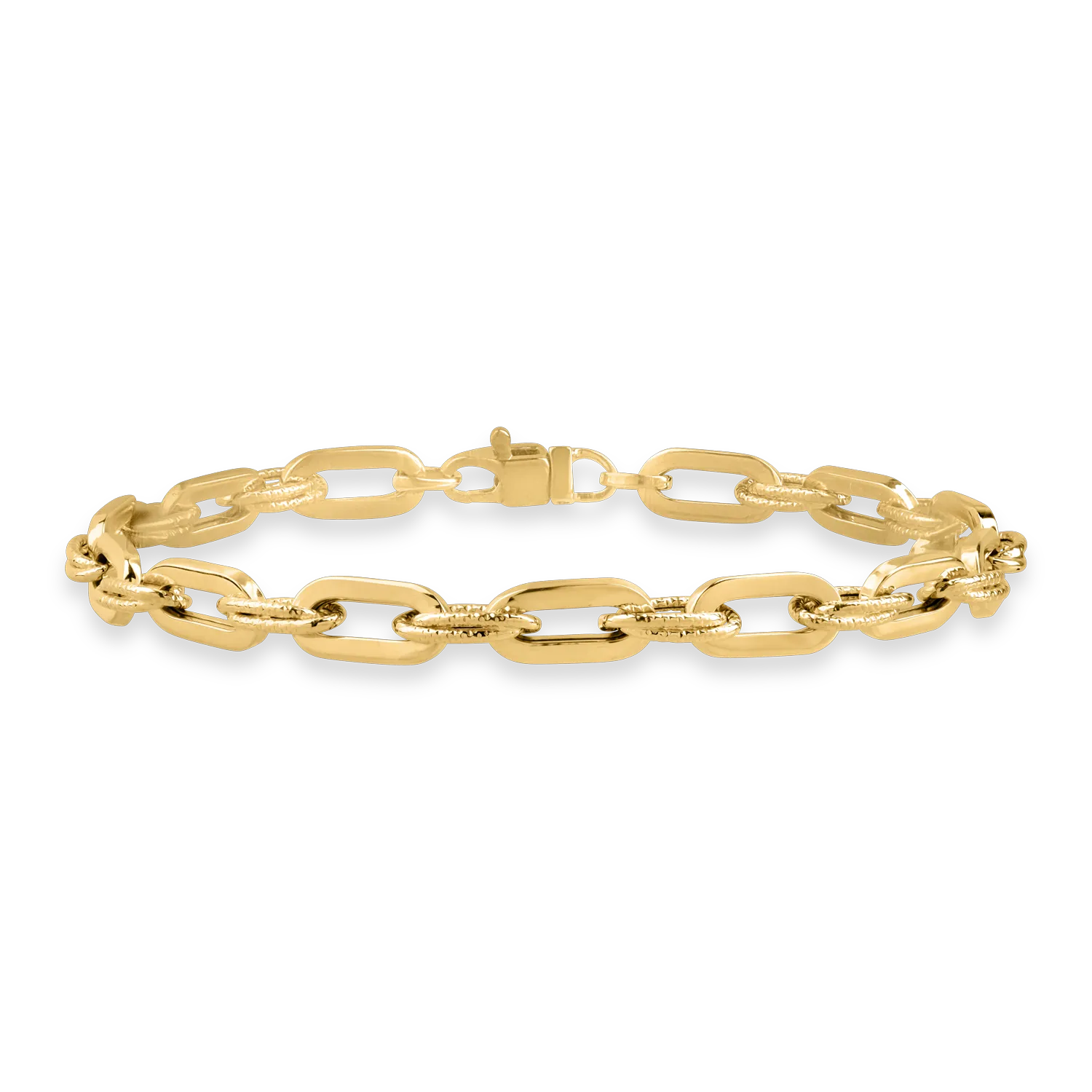 Yellow gold bracelet