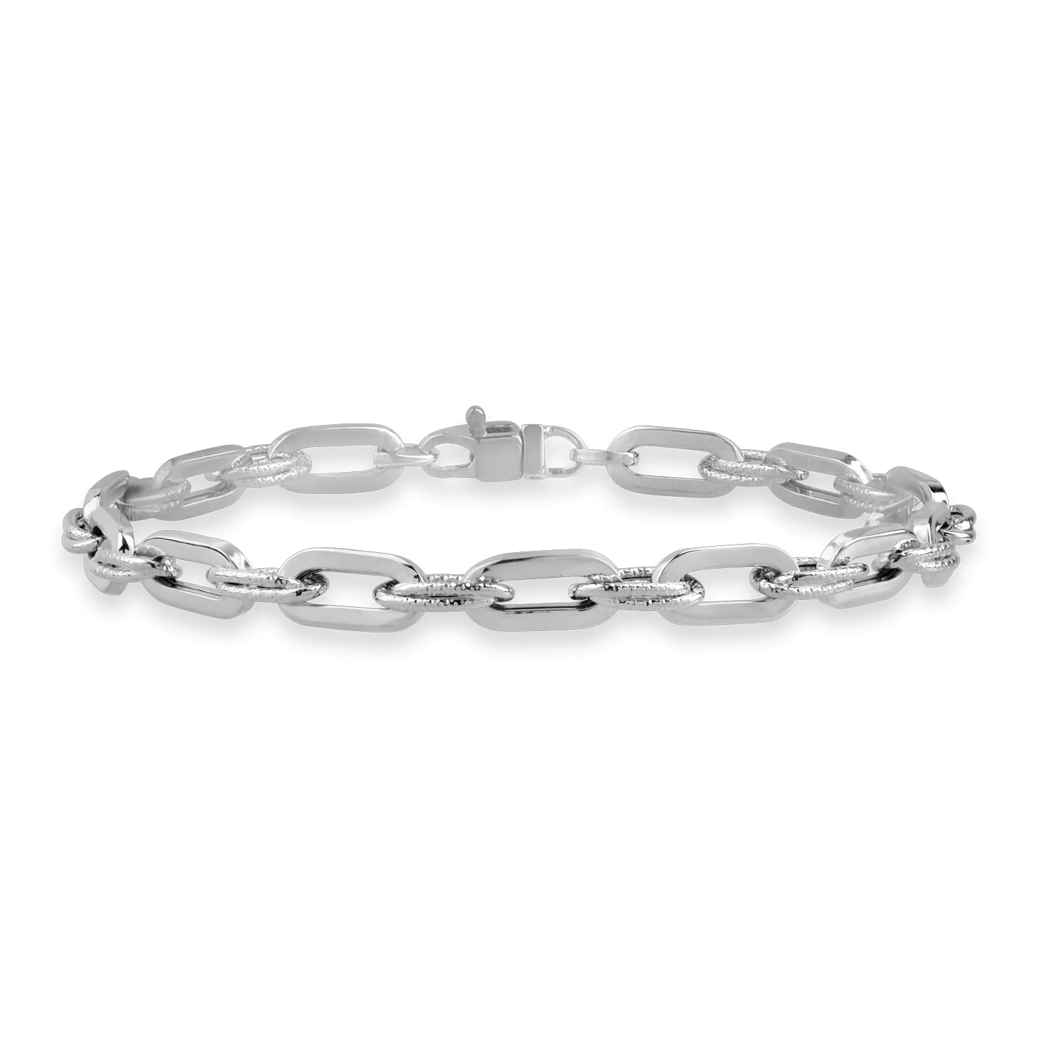 White gold bracelet