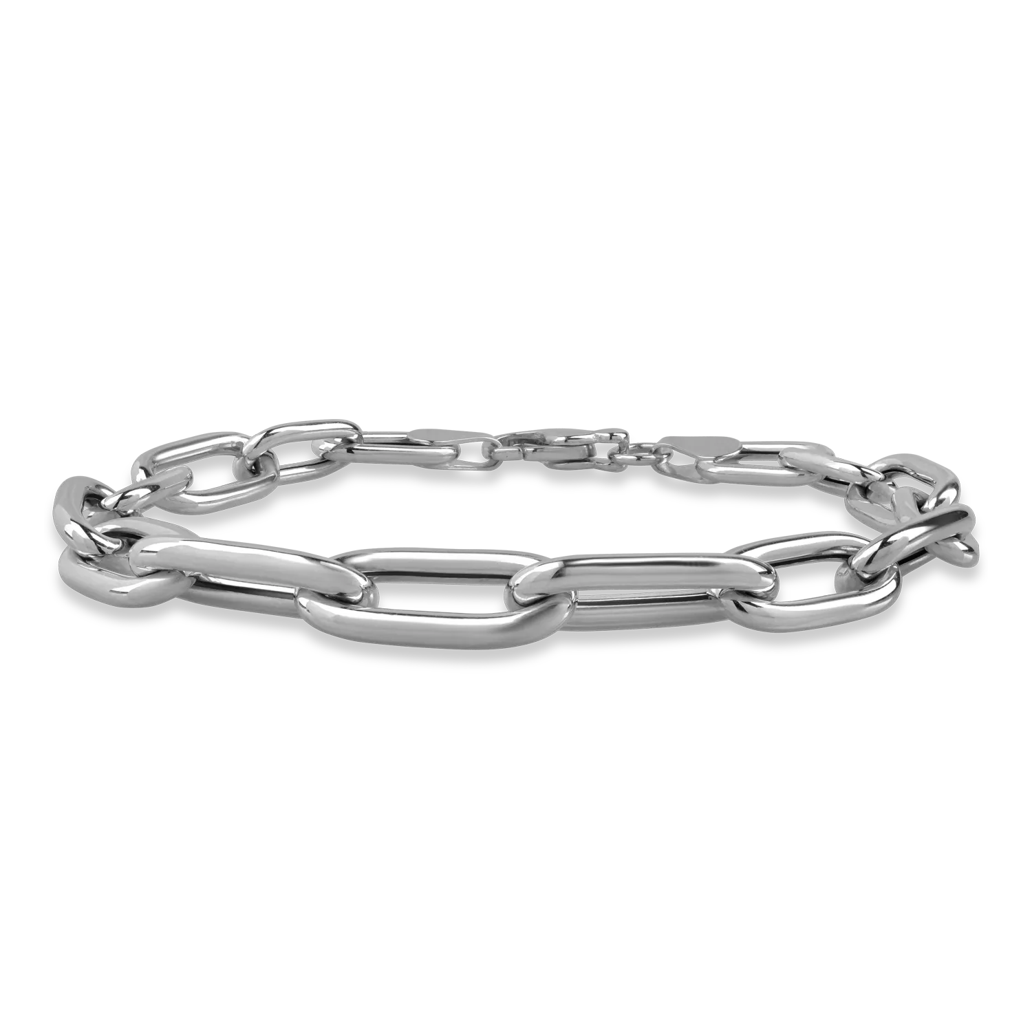 White gold bracelet