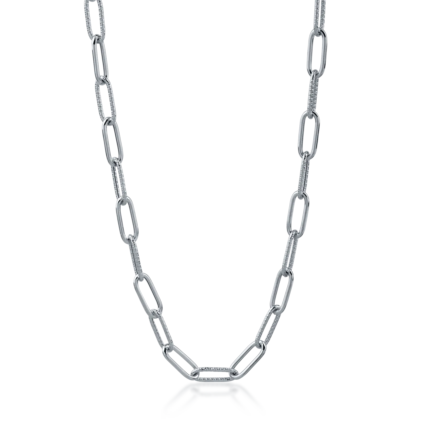 White gold chain