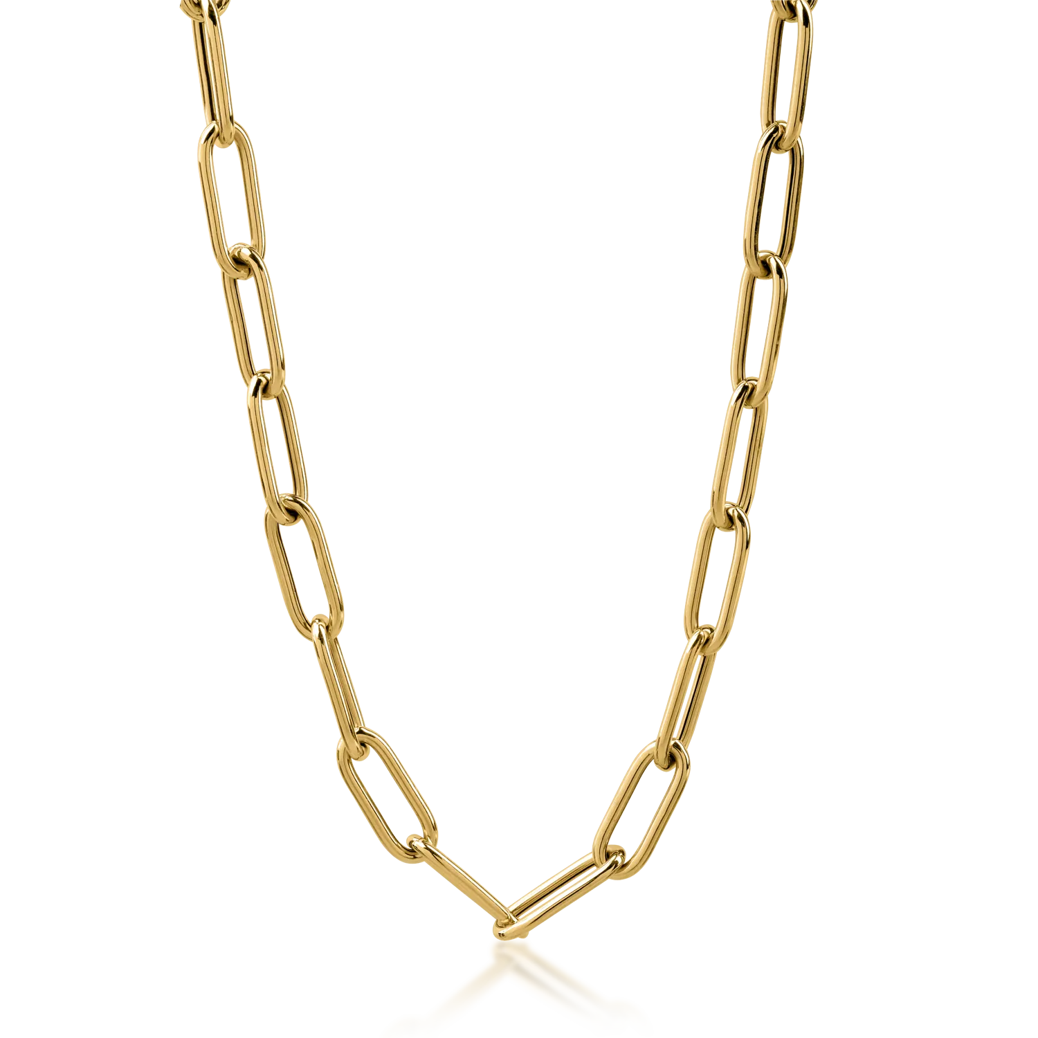 Yellow gold chain