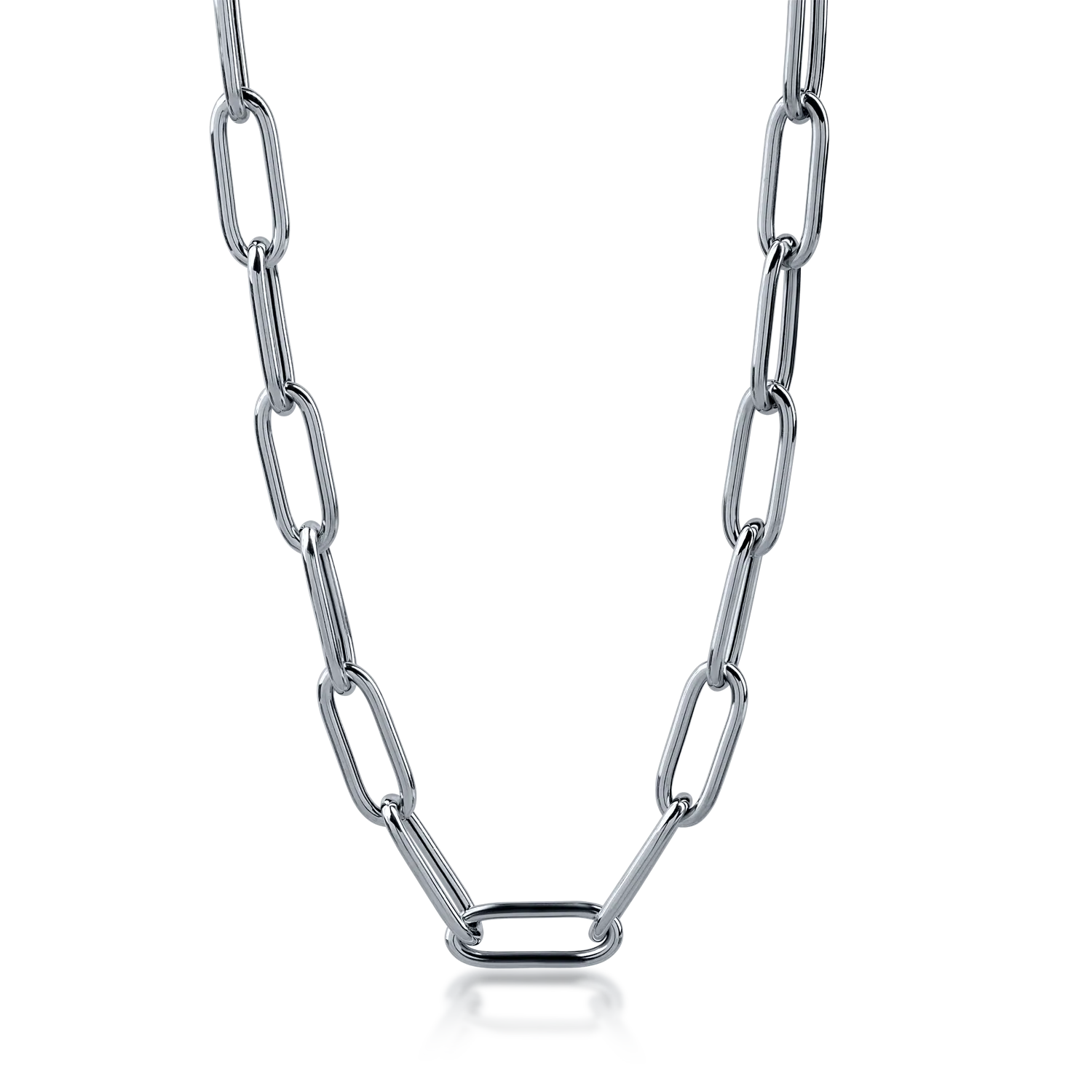 White gold chain