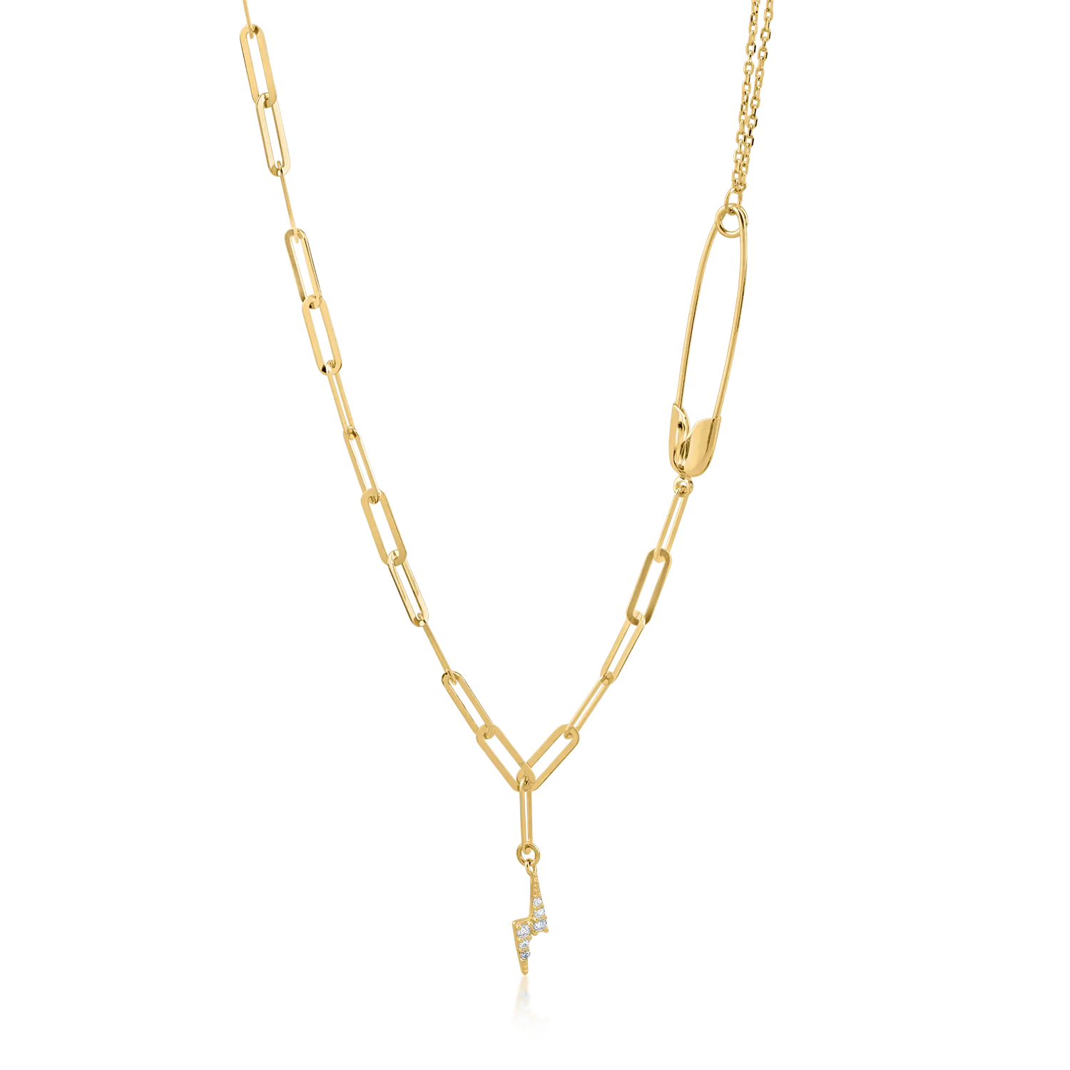 Yellow gold chain