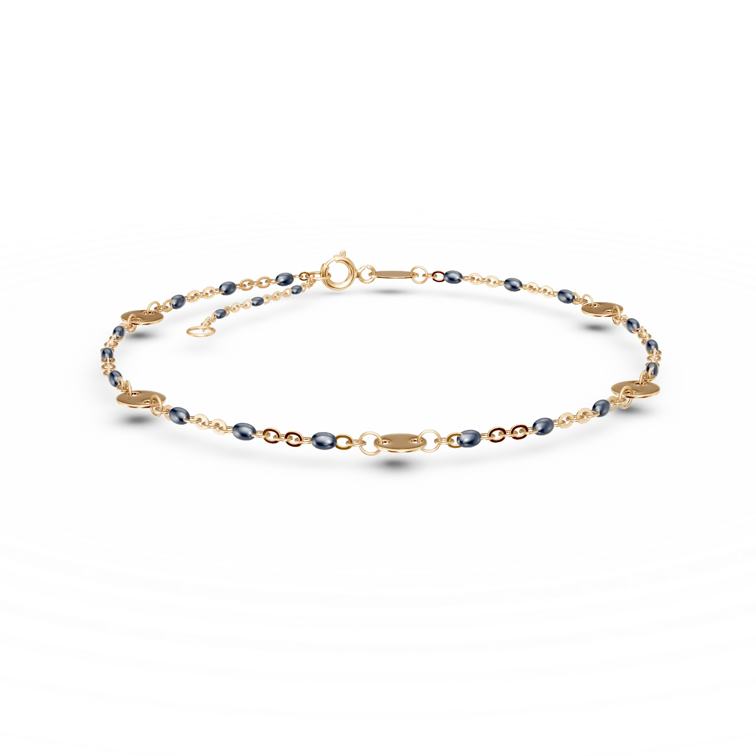 Bransoletka z żółtego złota-170872