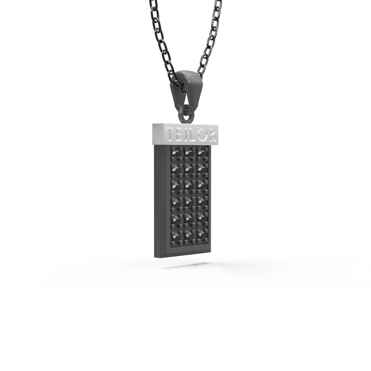 Skyline Gold pendant necklace