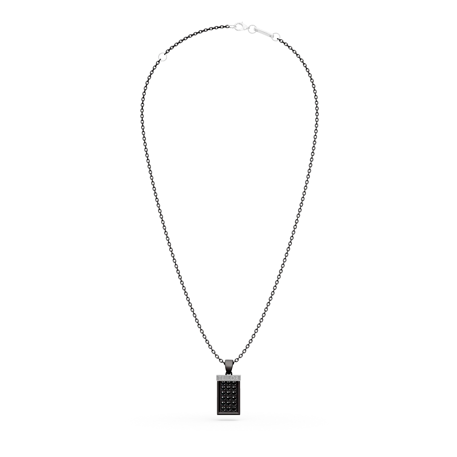 Lant cu pandantiv Skyline Gold