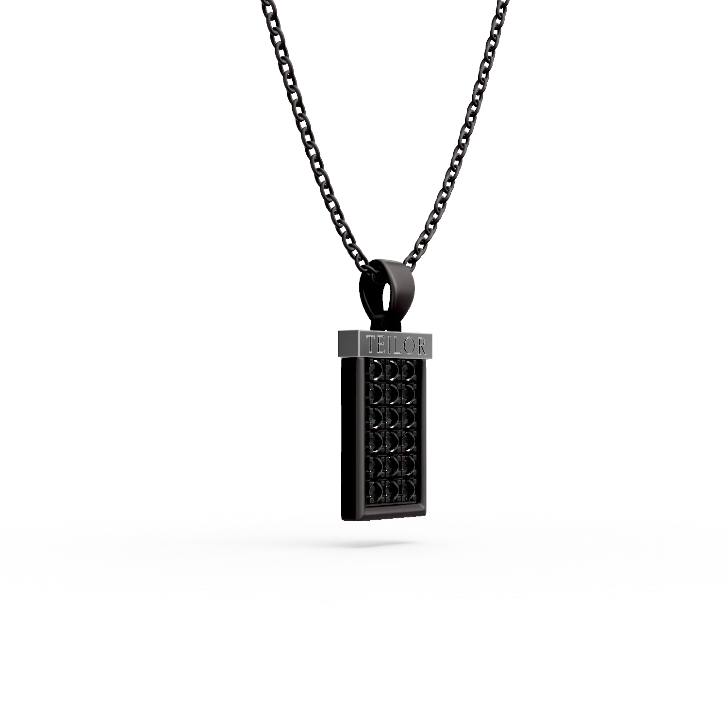 Lant cu pandantiv Skyline Gold