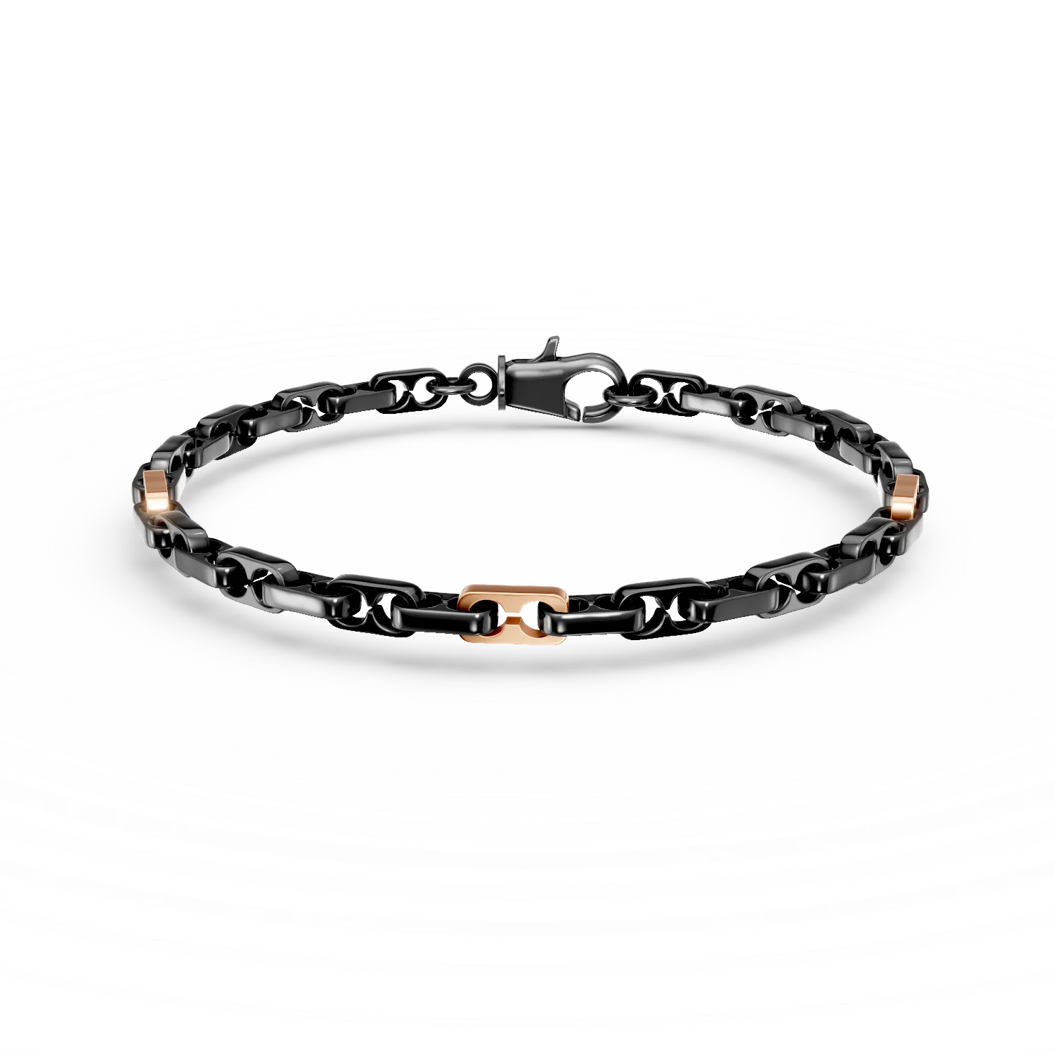 Стоманена мъжка гривна-170969