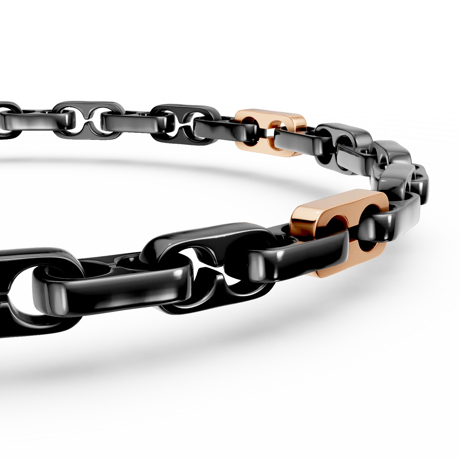 Acél férfi karkötő