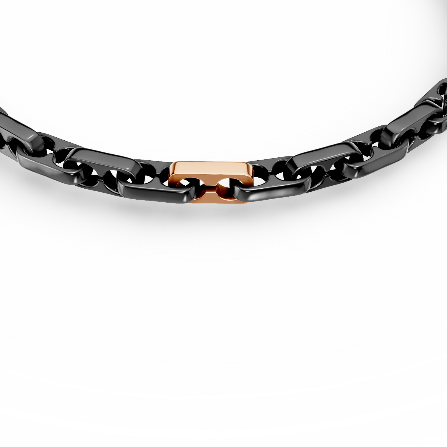 Acél férfi karkötő