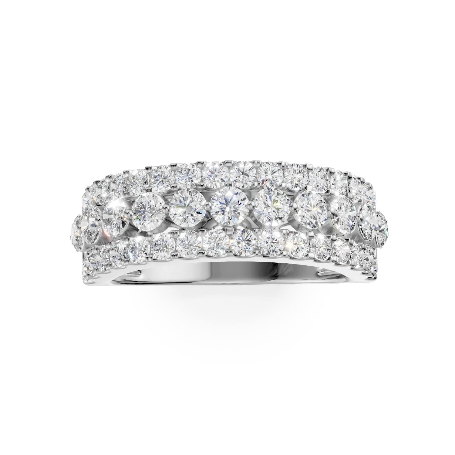 White gold Melissa ring with 1.5ct lab grown diamonds