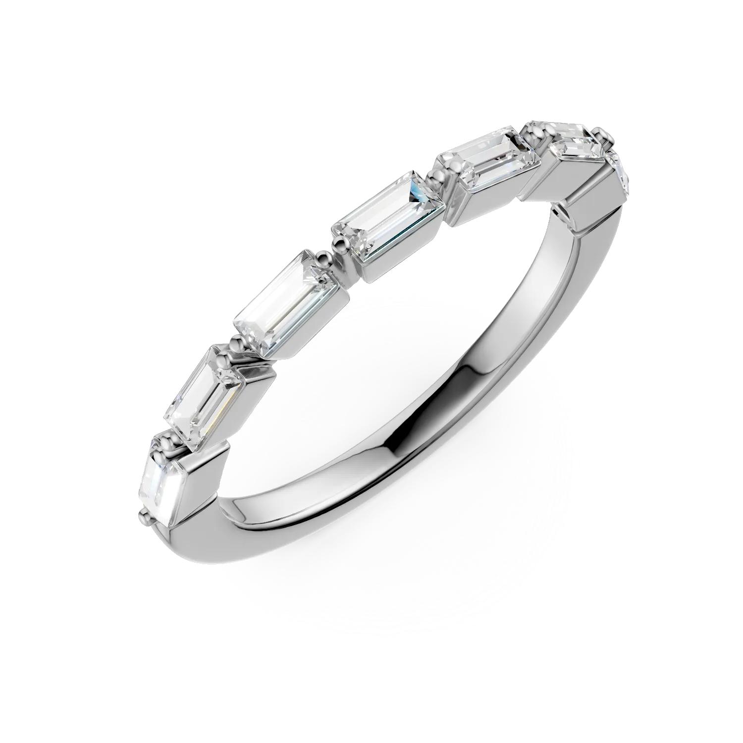 White gold Belle ring with 0.46ct lab grown diamonds